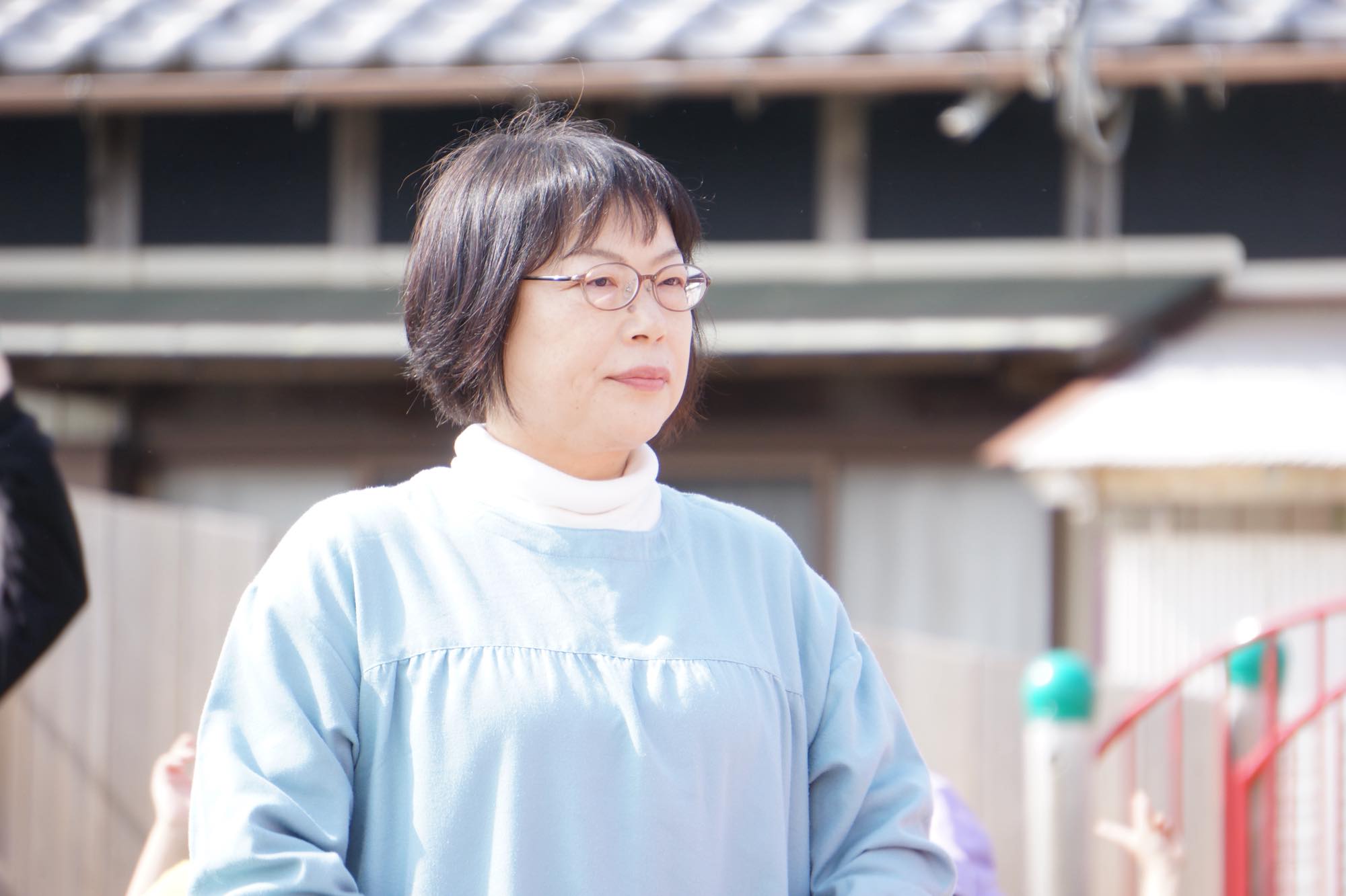 学童での働き方を教えてくださいという質問に答える先輩社員