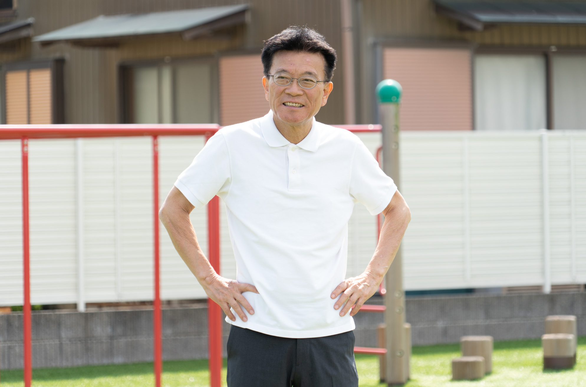 いそやま保育園園長 青山弘忠