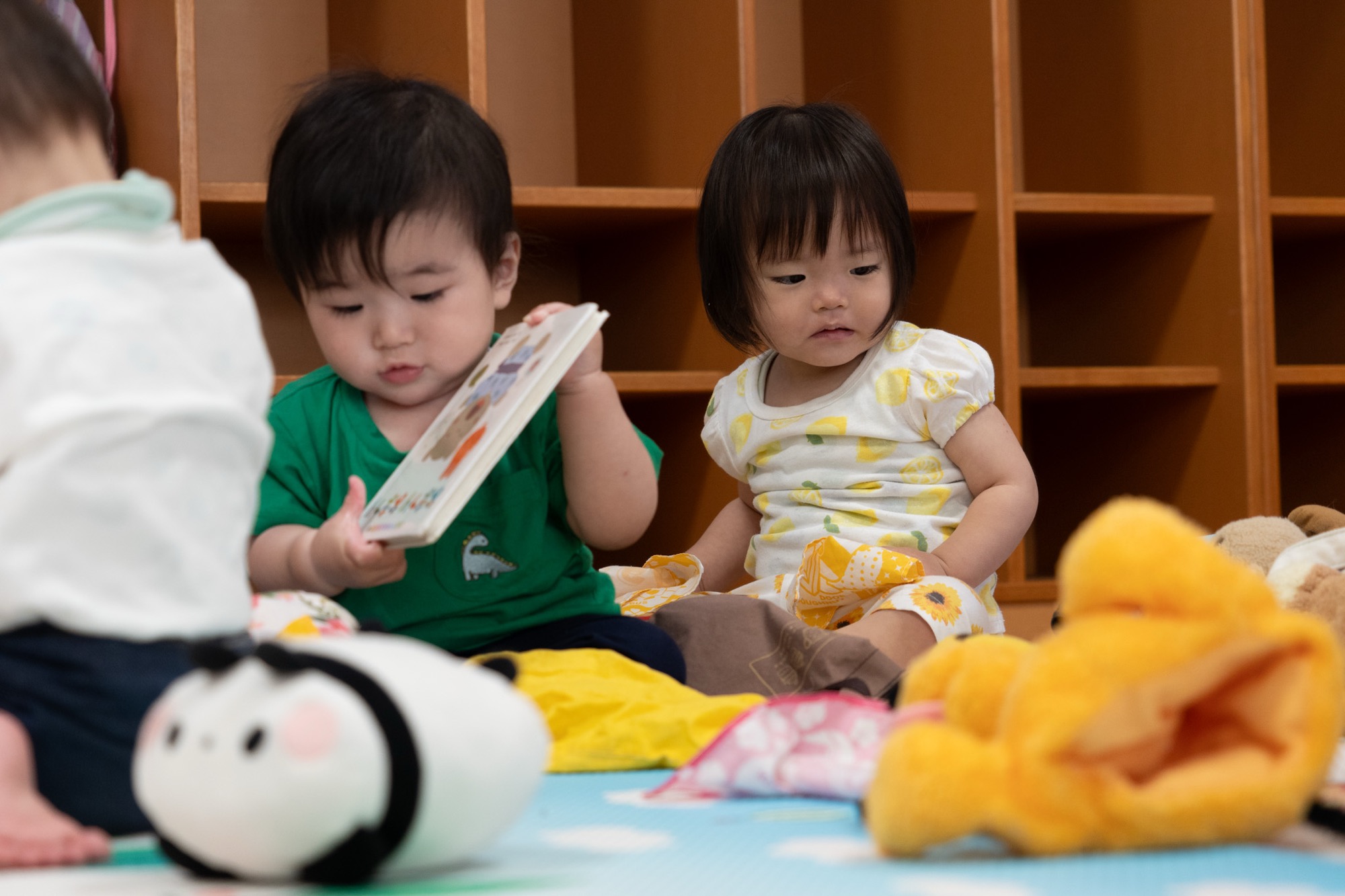 0歳の様子