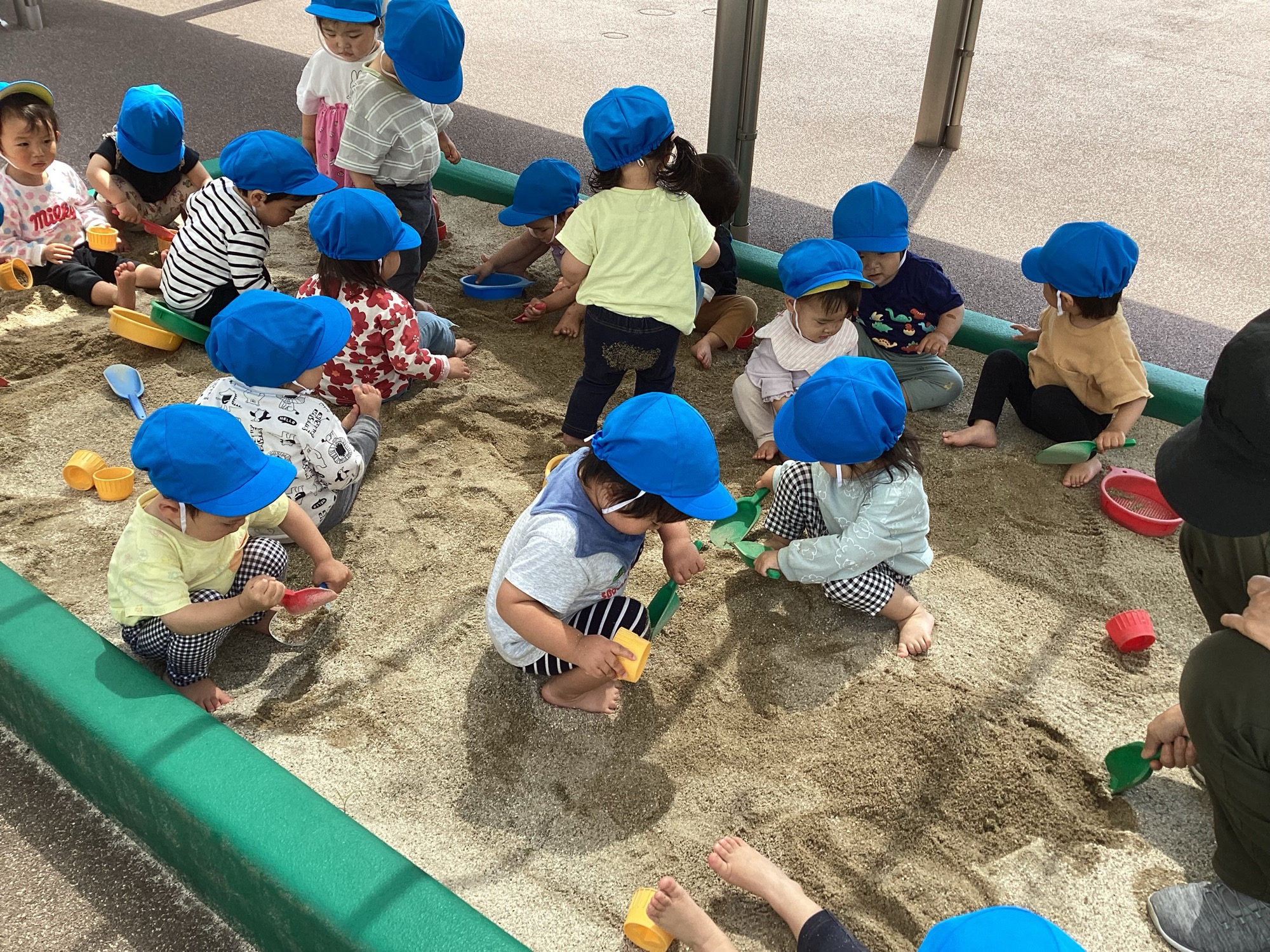 1歳の様子