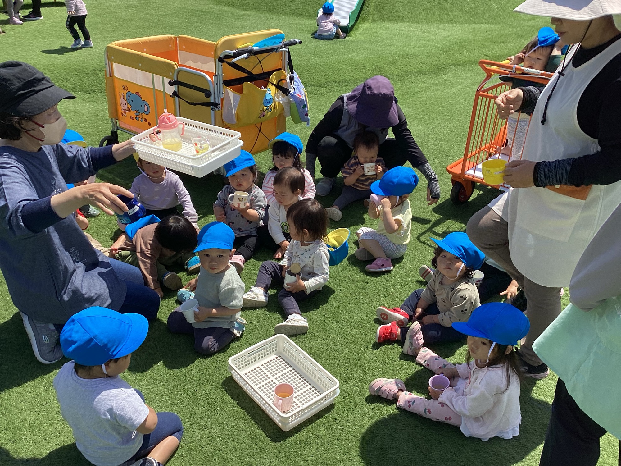 1歳の様子