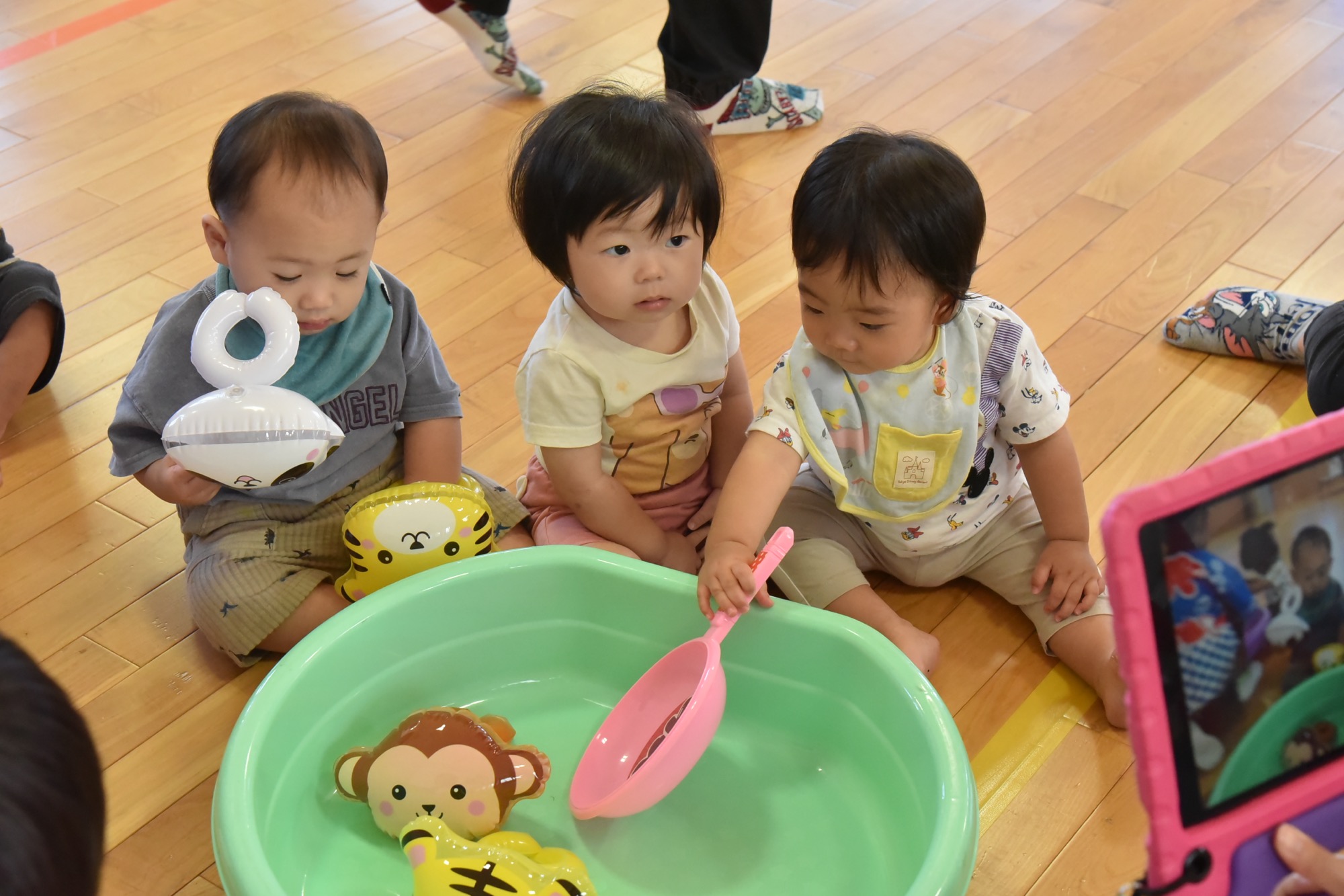 縁日ごっこ