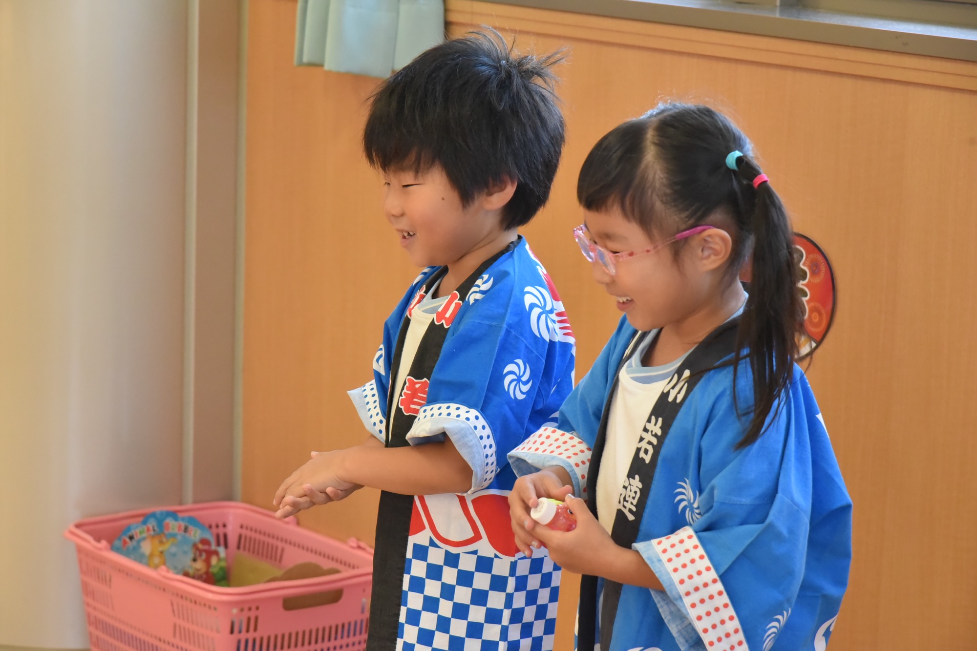 縁日ごっこ