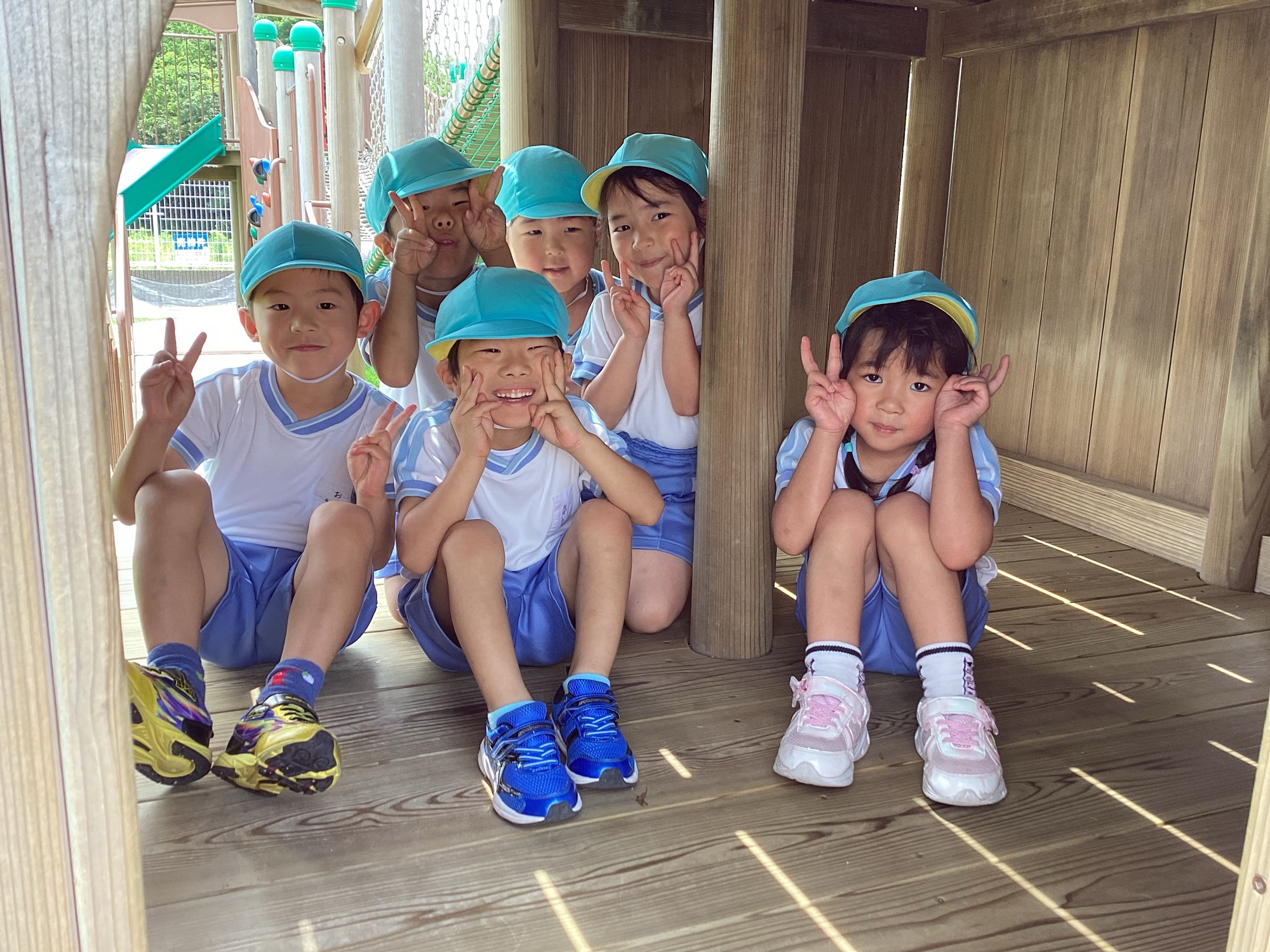 5歳の様子