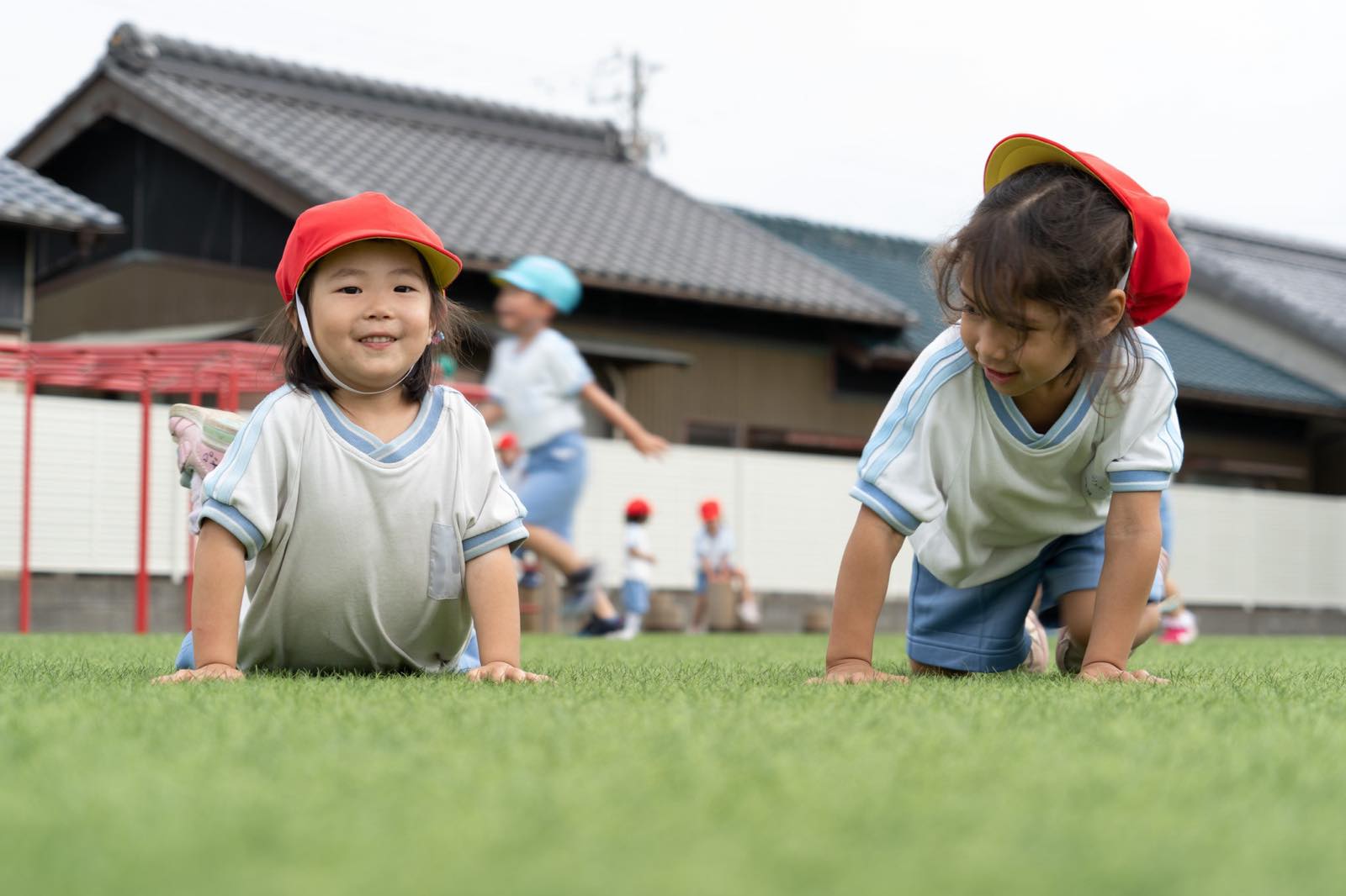 自分で考え、自ら学ぼうとするこども
