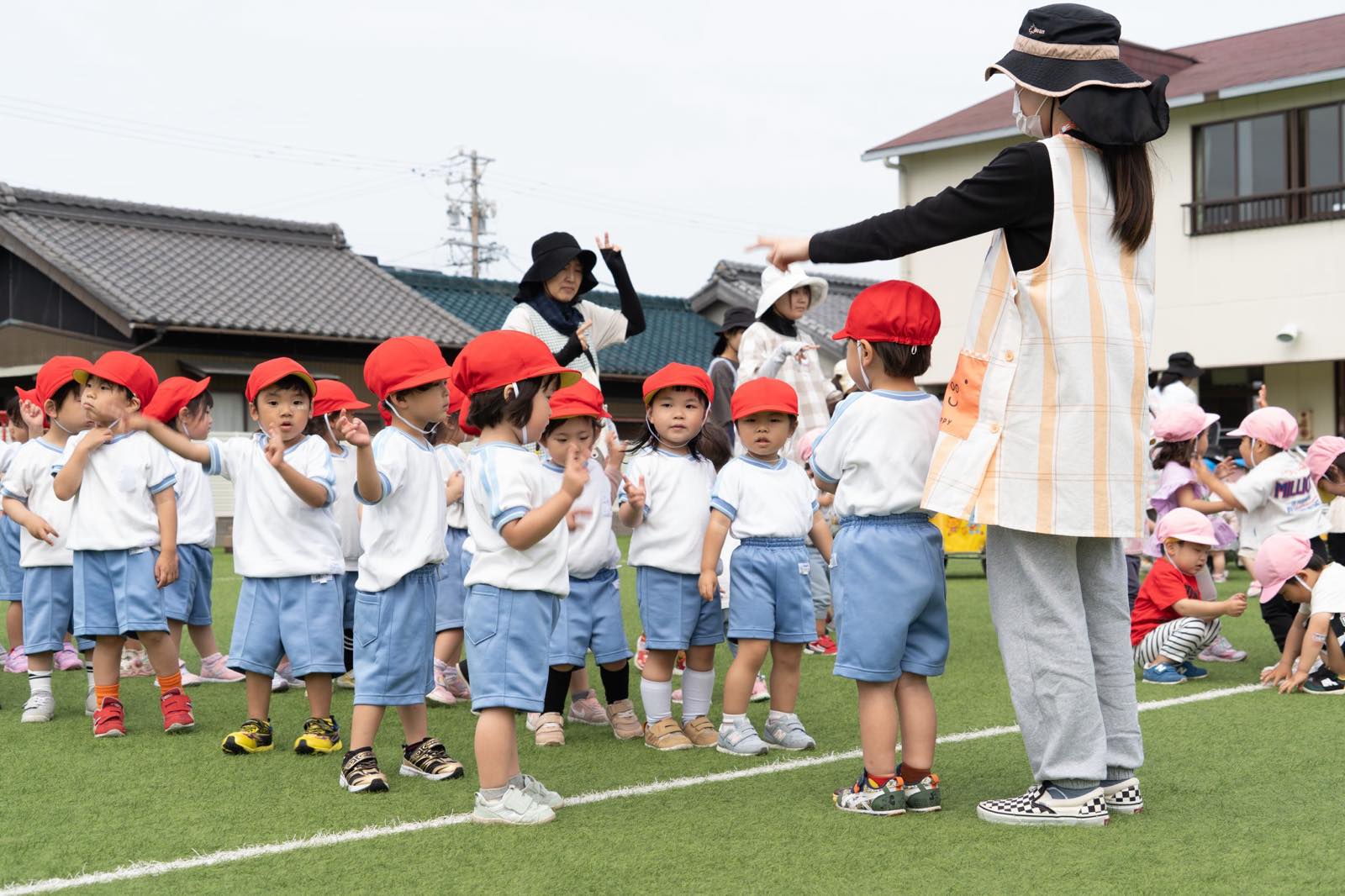 3歳の様子