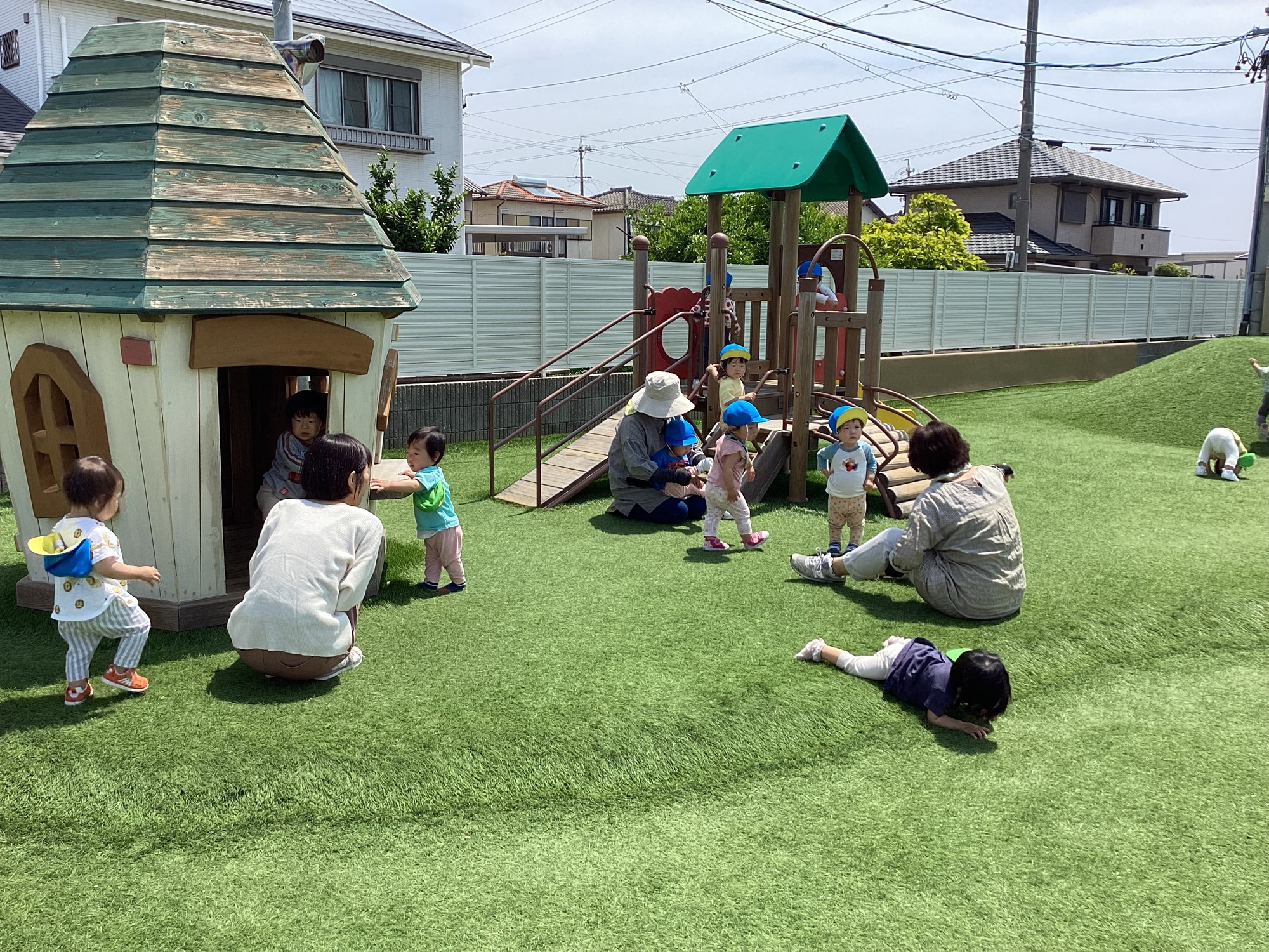 一時預かり保育