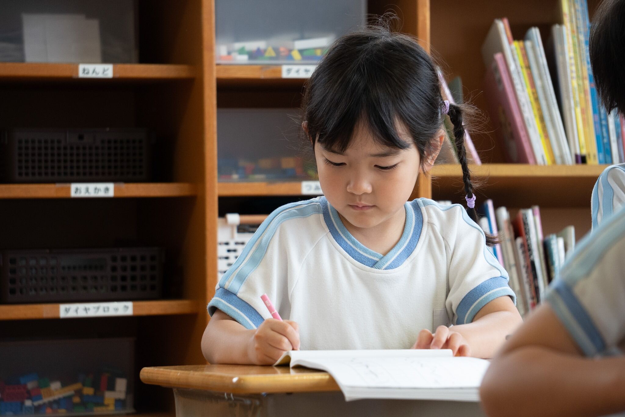 読み書き計算の様子