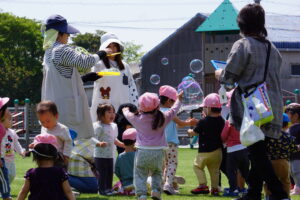 いそやま保育園の様子