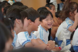 いそやま保育園の様子