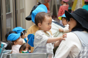 いそやま保育園の様子