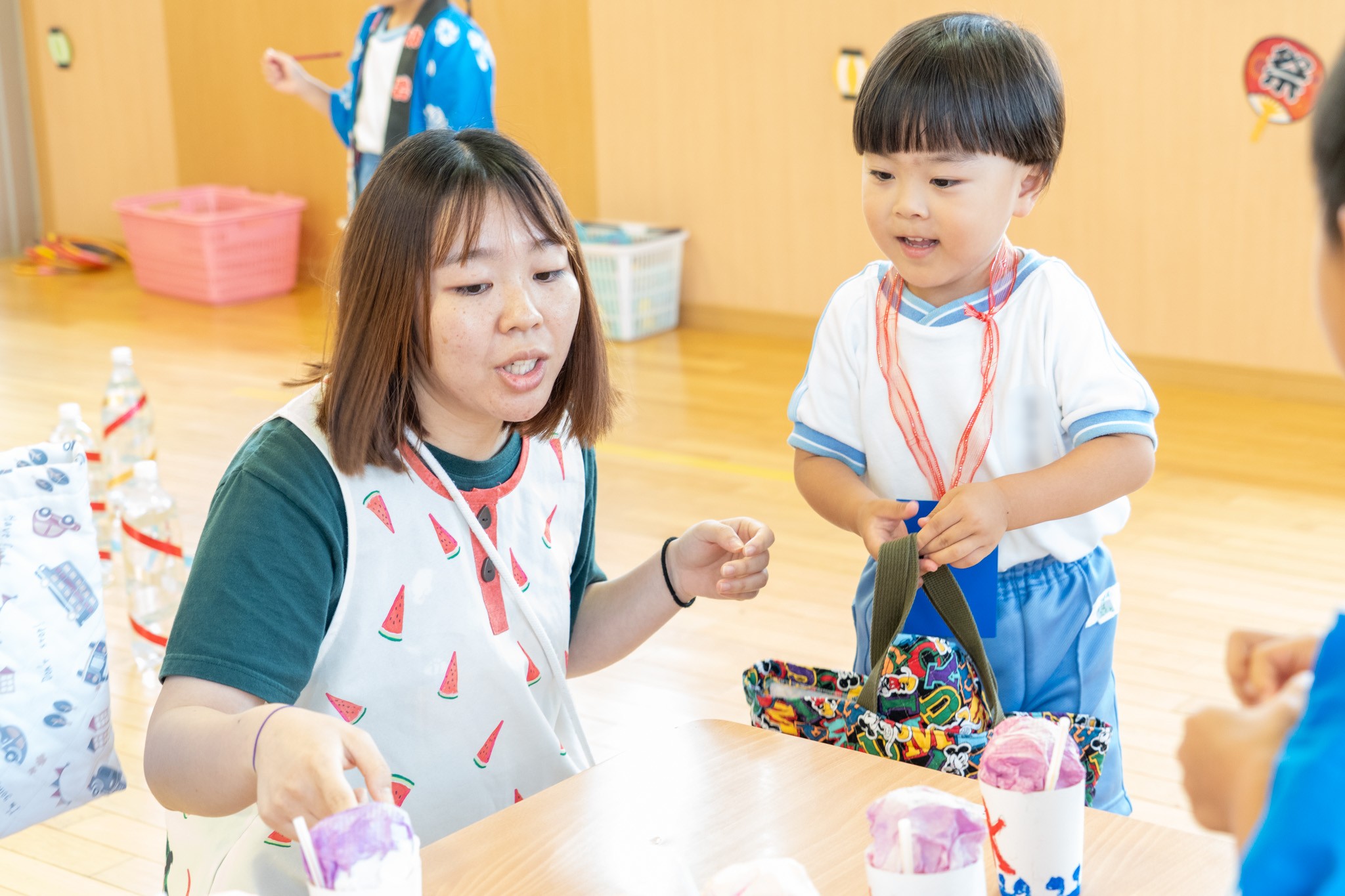 縁日ごっこ