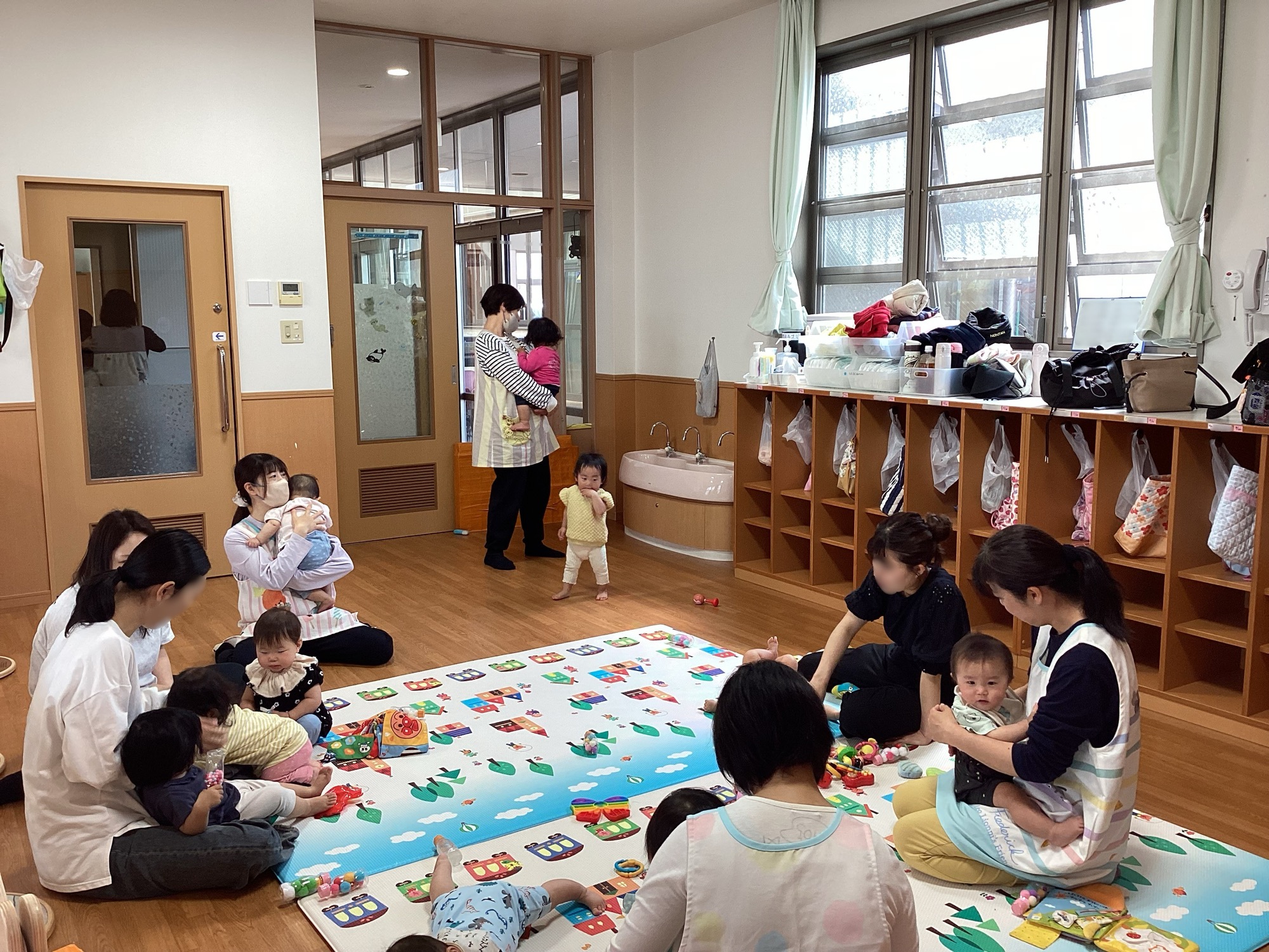 未就園児教室の様子