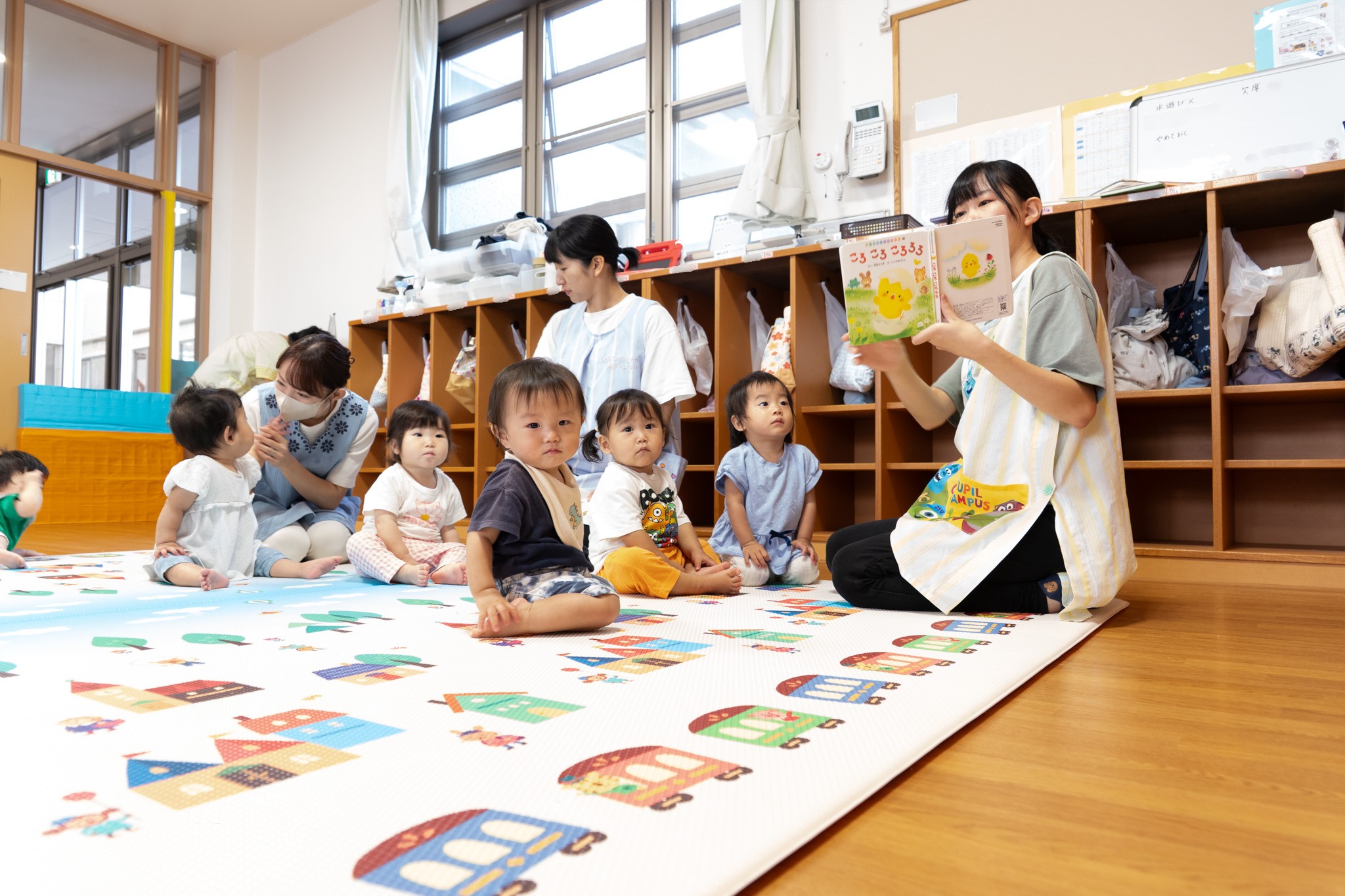 2025年7月の子どもの様子