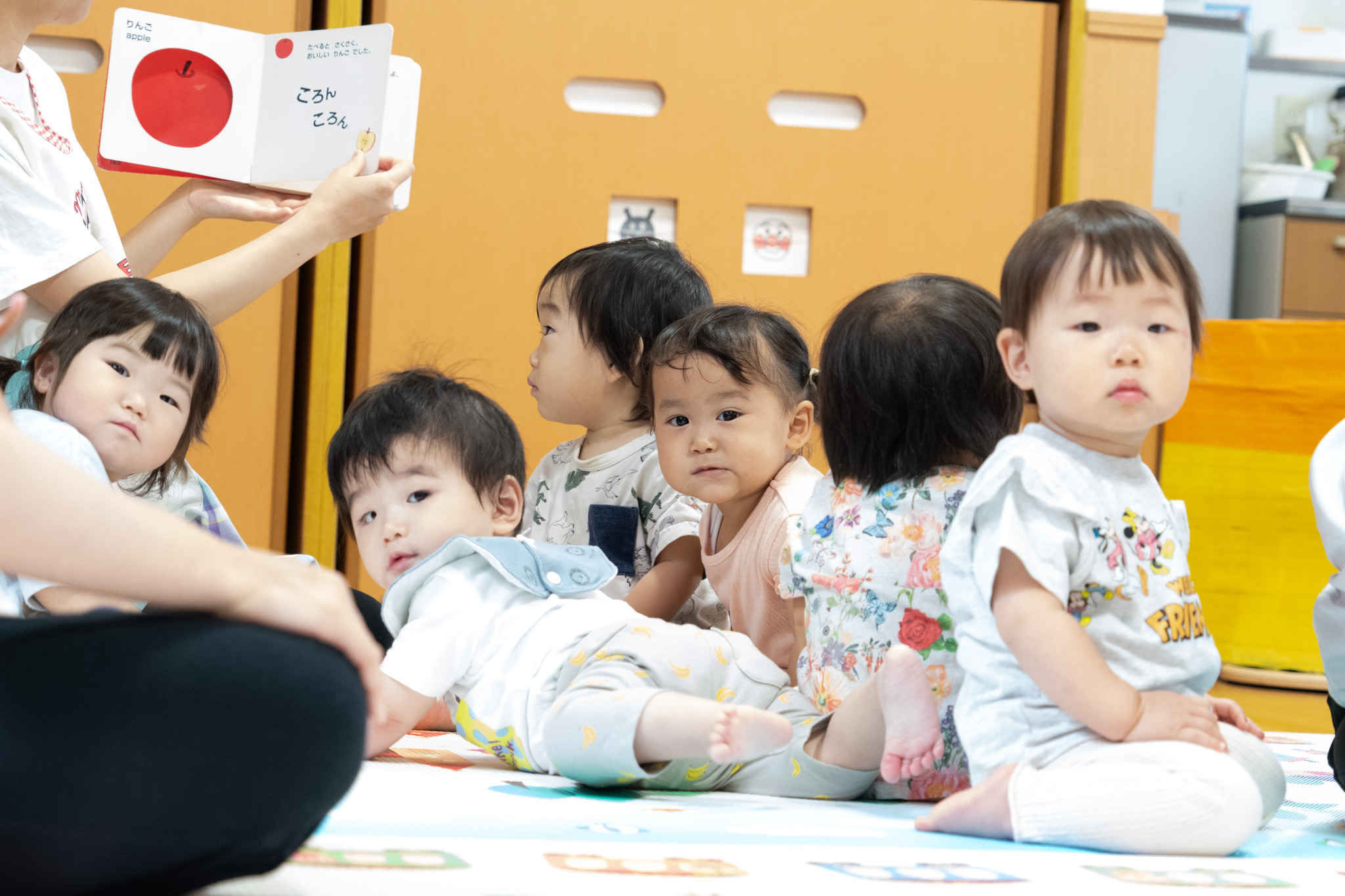 2025年7月の子どもの様子