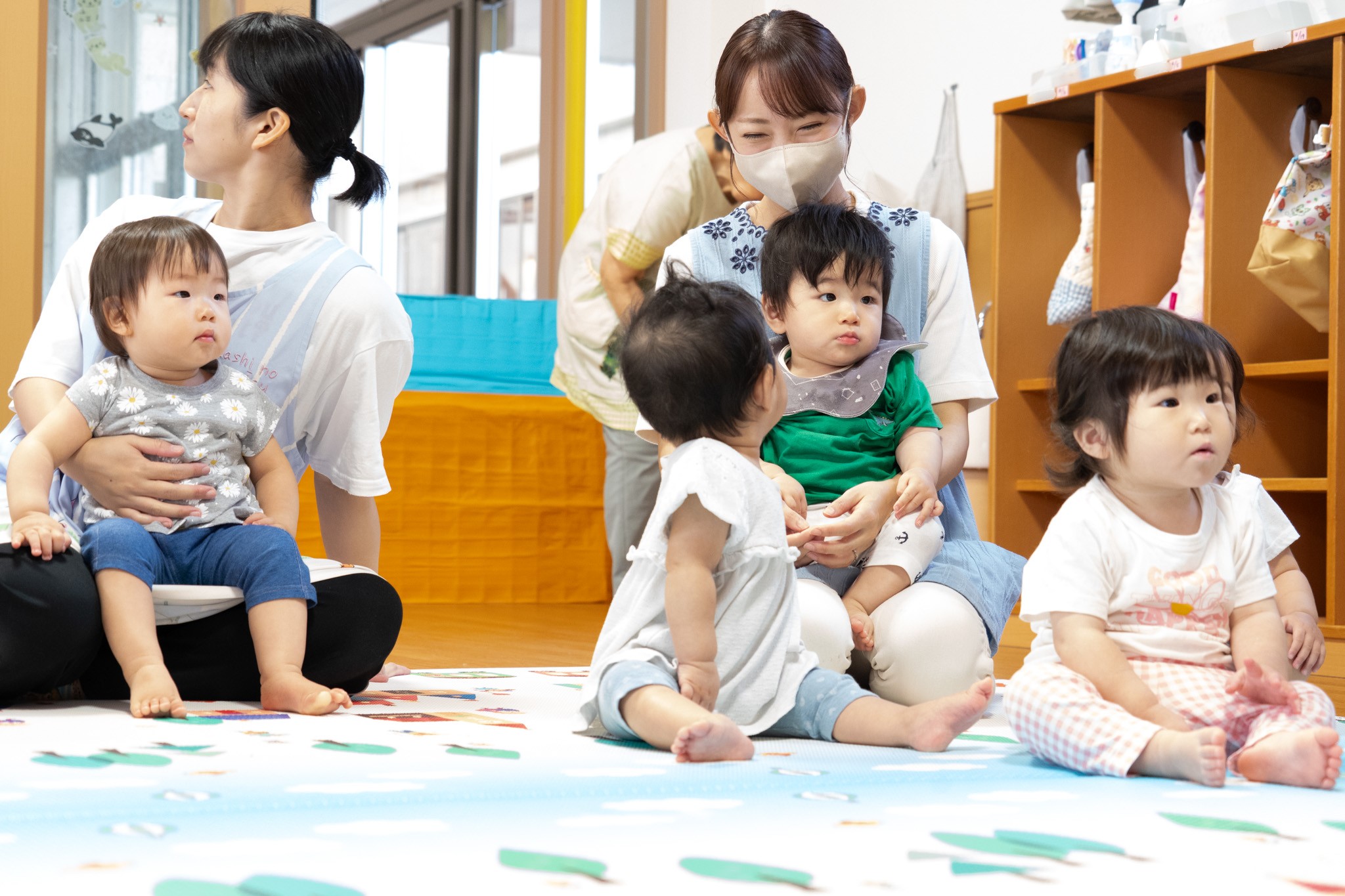 2025年7月の子どもの様子