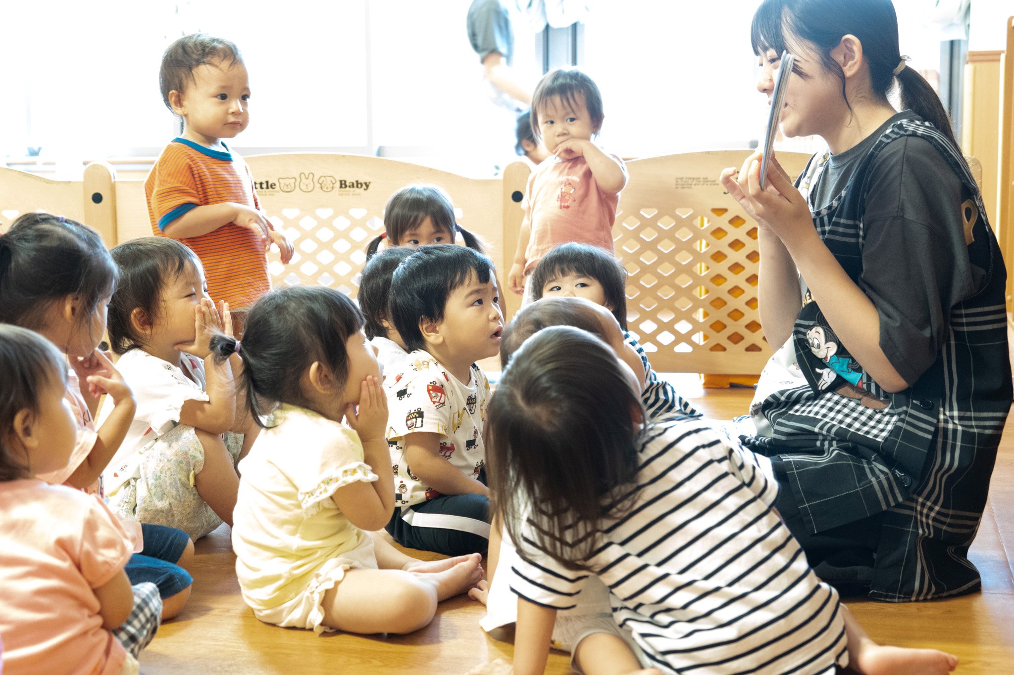 2025年7月の子どもの様子