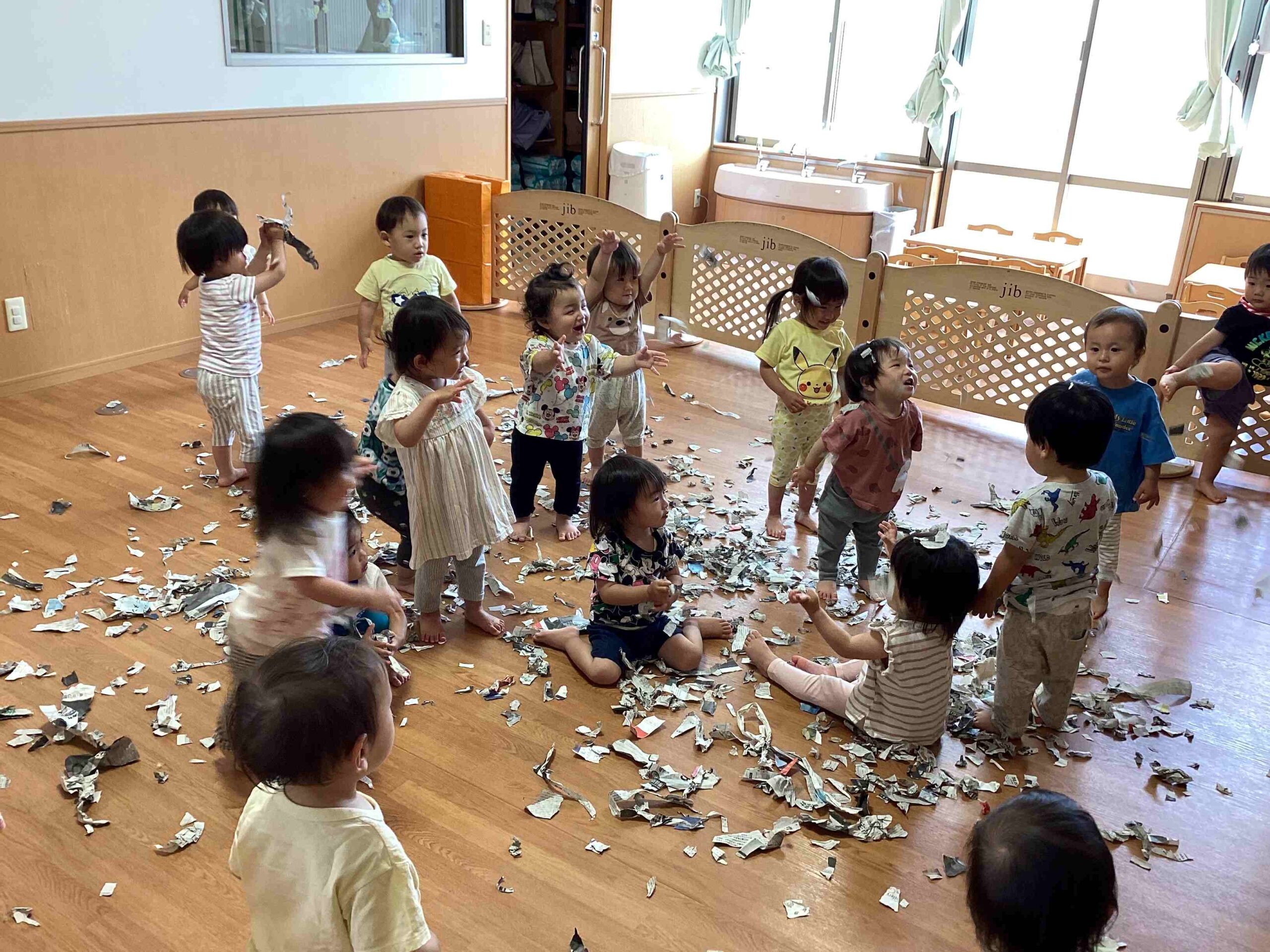 2025年7月の子どもの様子