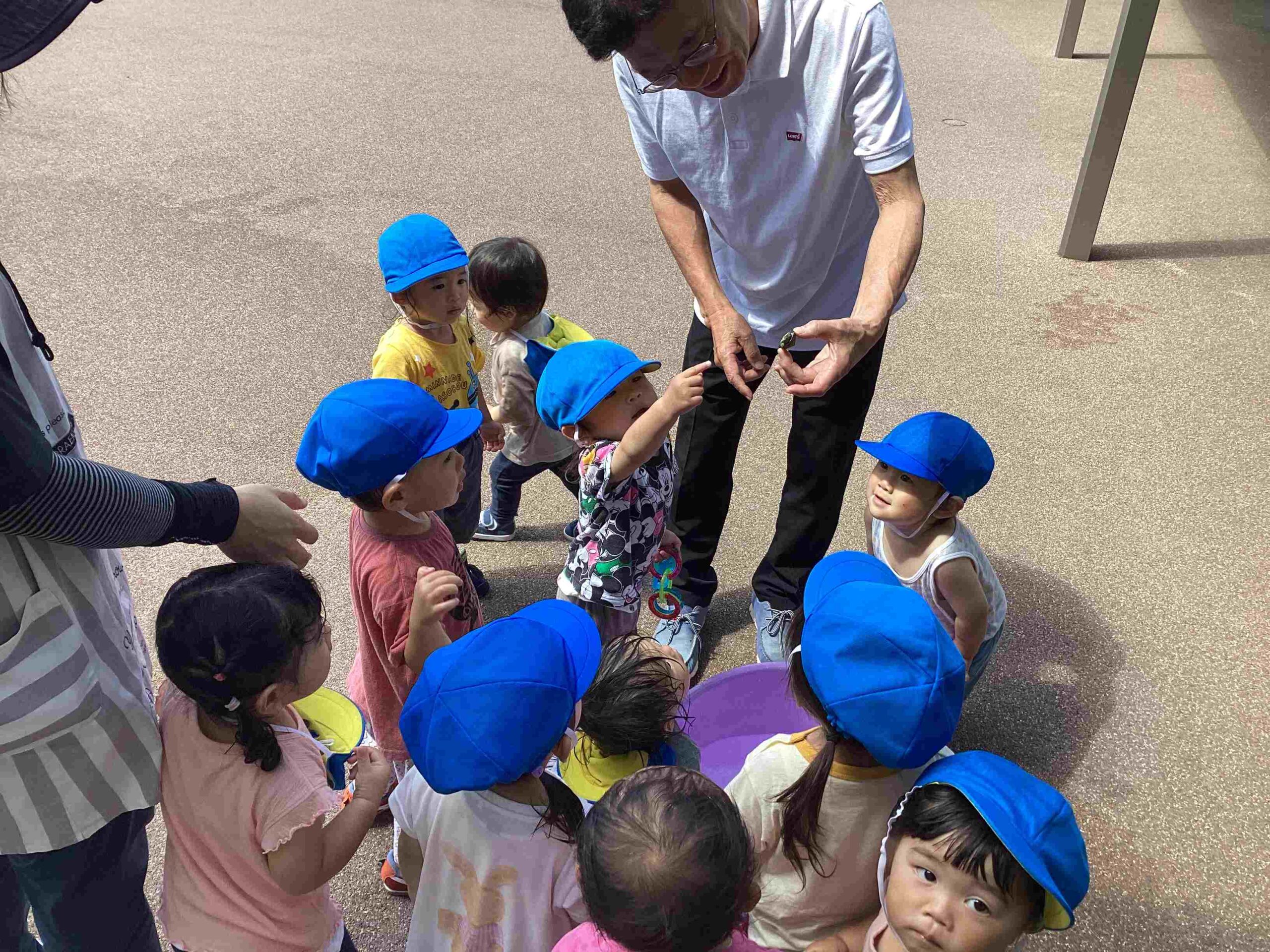 2025年7月の子どもの様子