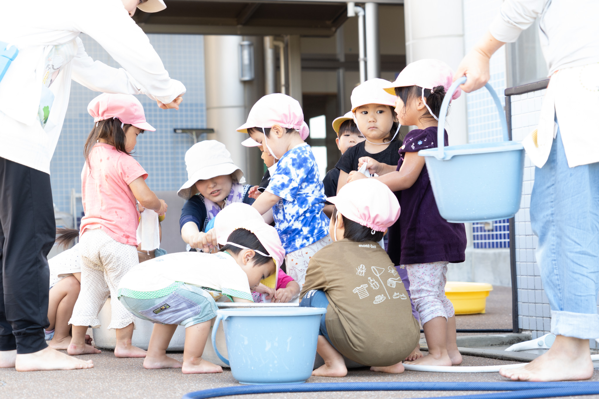 2025年7月の子どもの様子