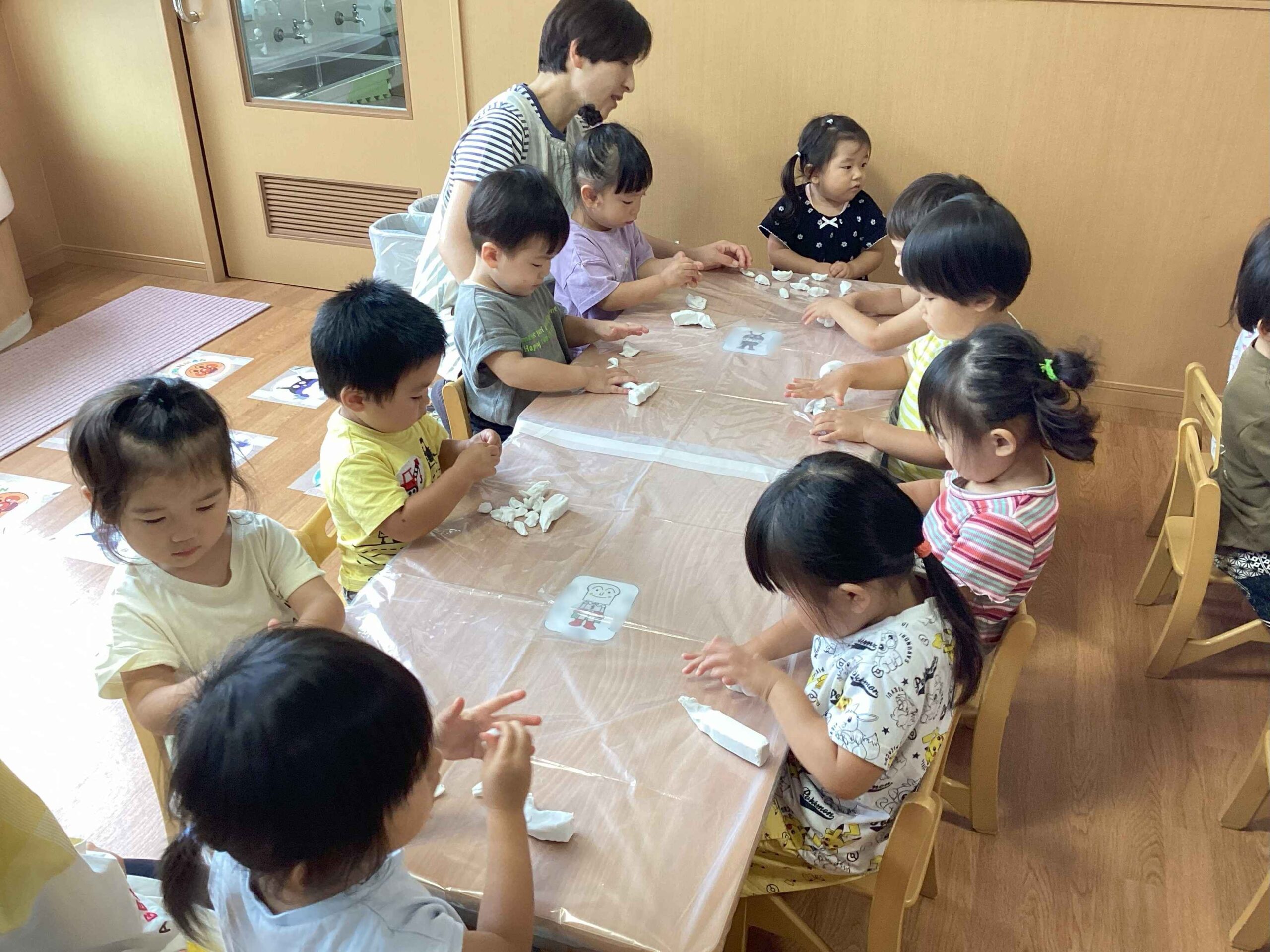 2025年7月の子どもの様子