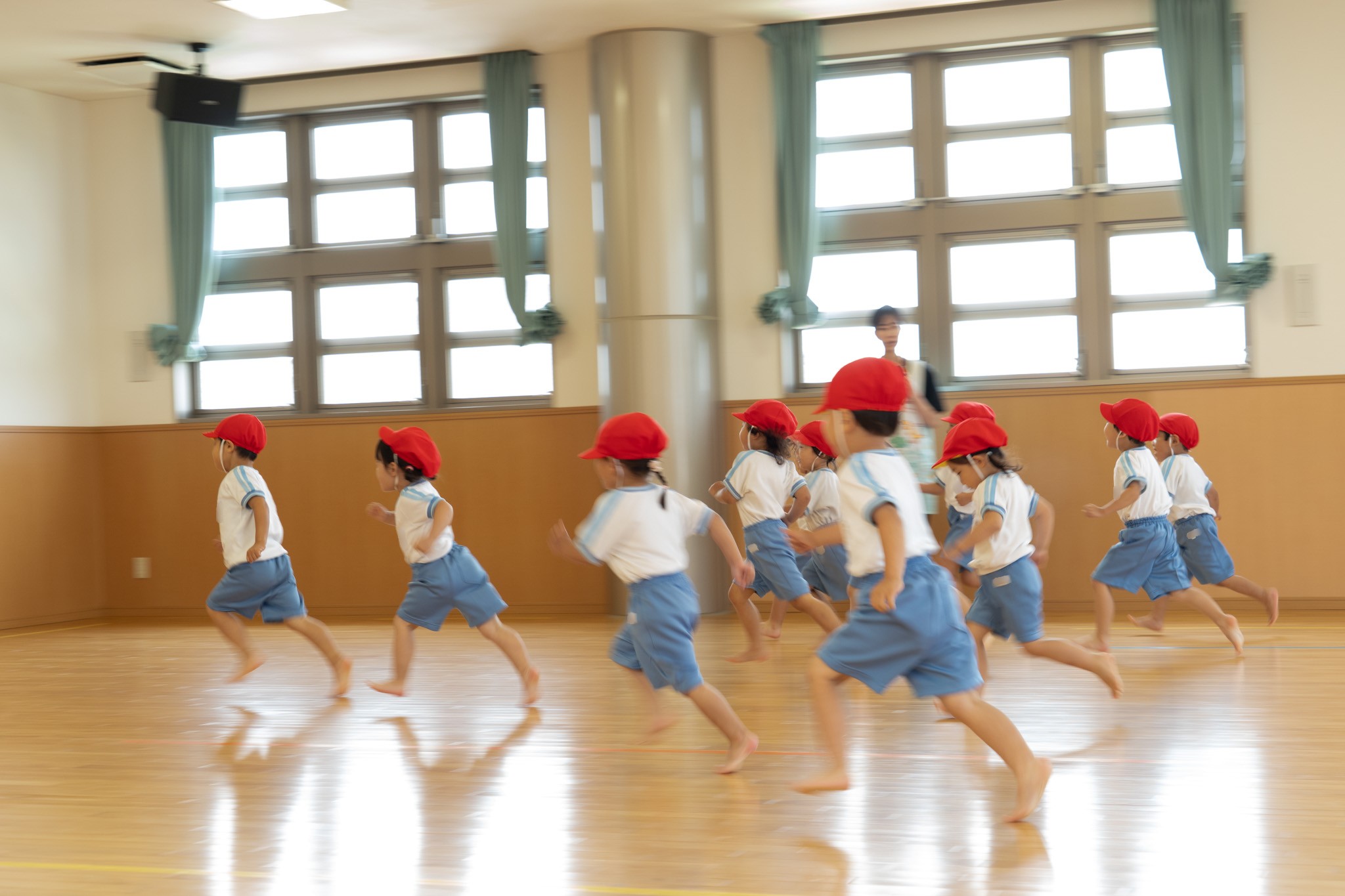 2025年7月の子どもの様子