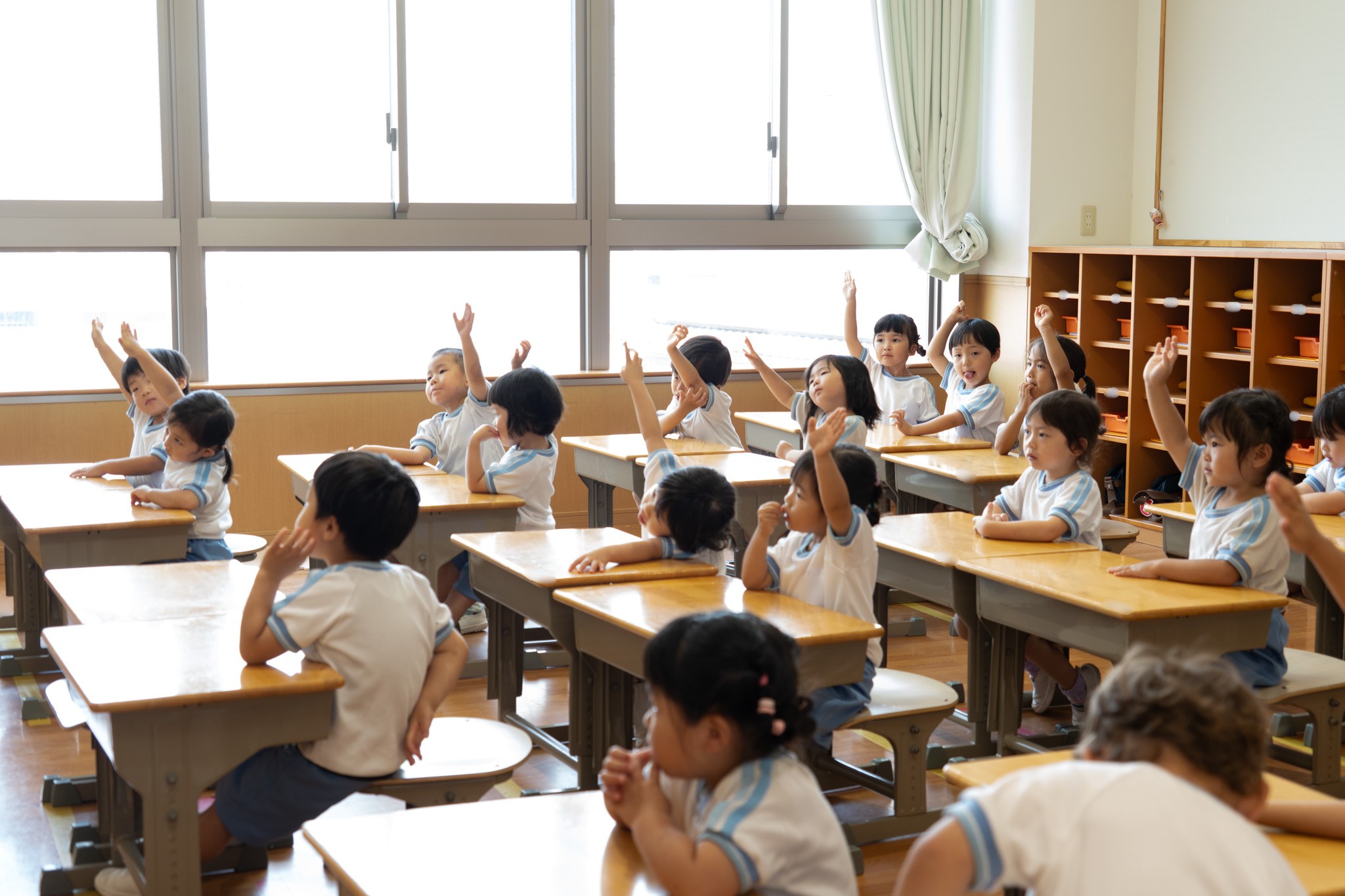2025年7月の子どもの様子