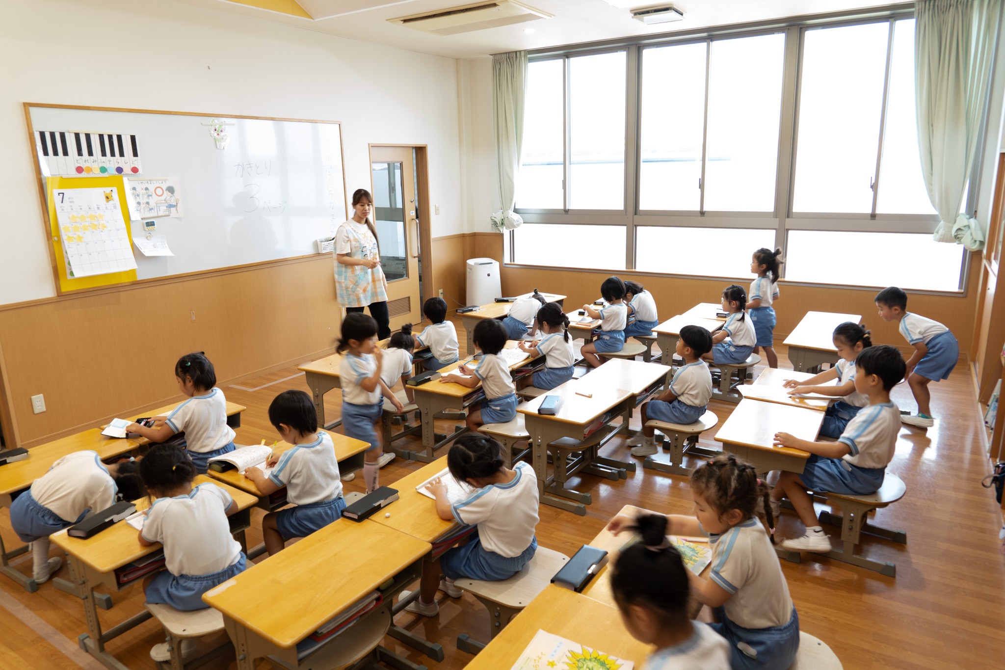 2025年7月の子どもの様子