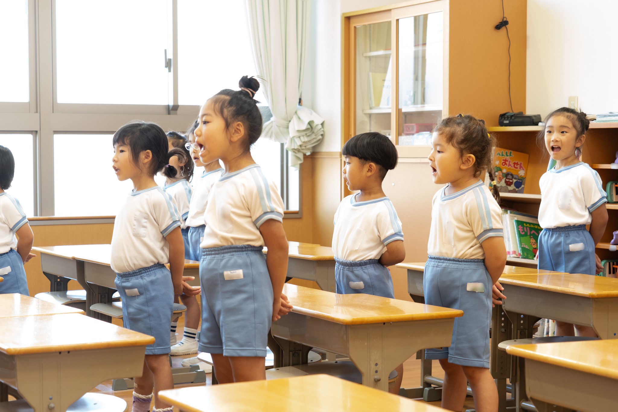 2025年7月の子どもの様子