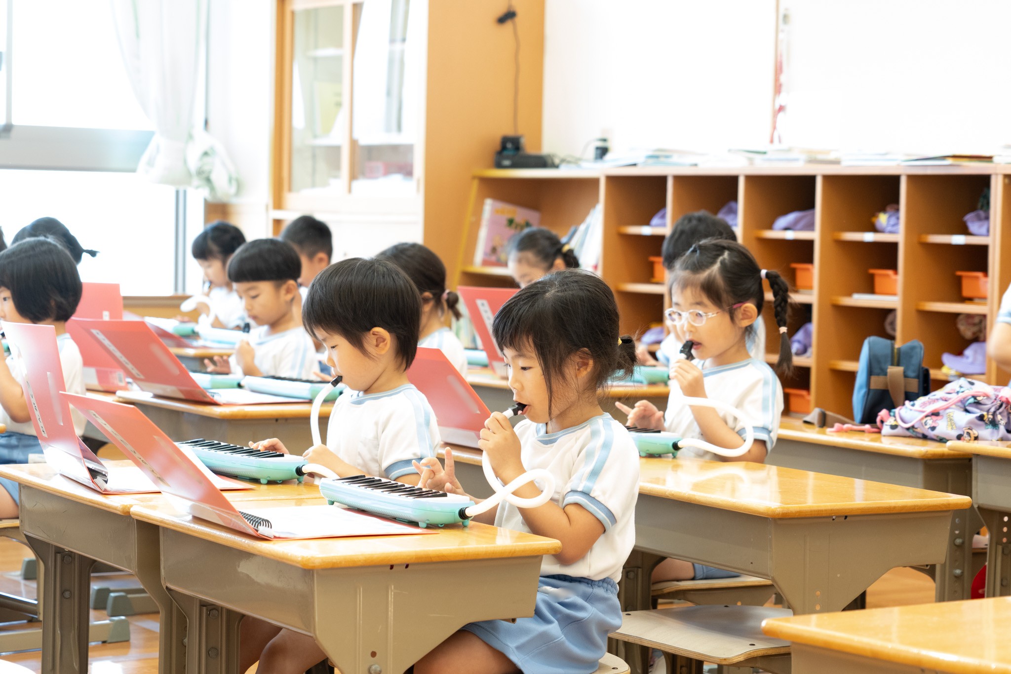 2025年7月の子どもの様子