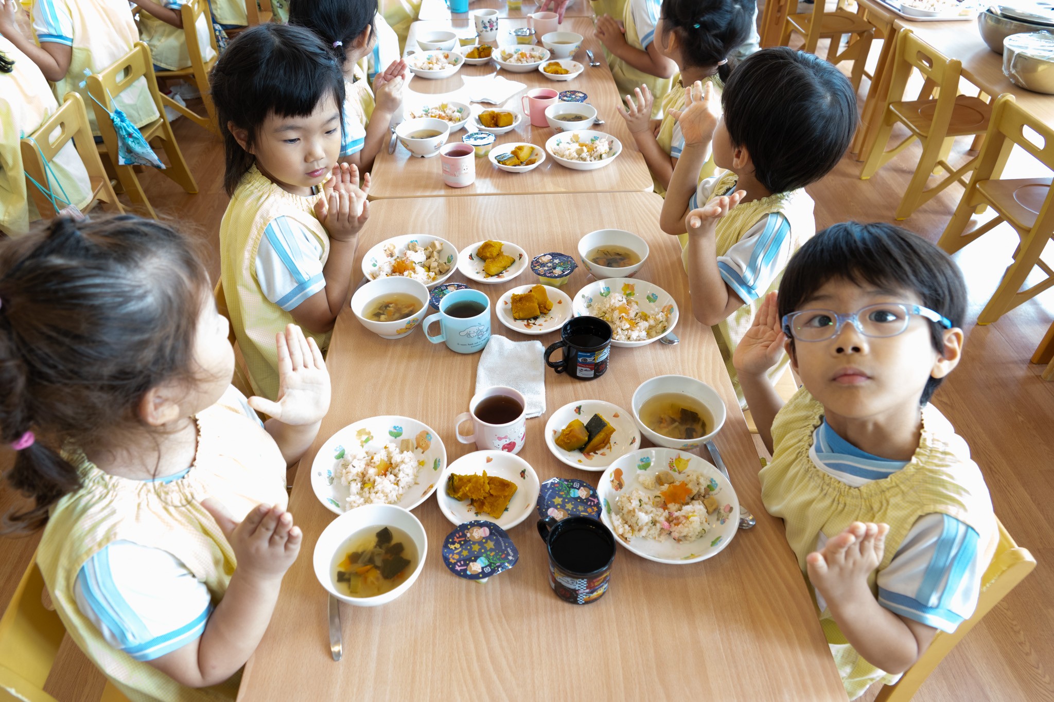 2025年7月の子どもの様子