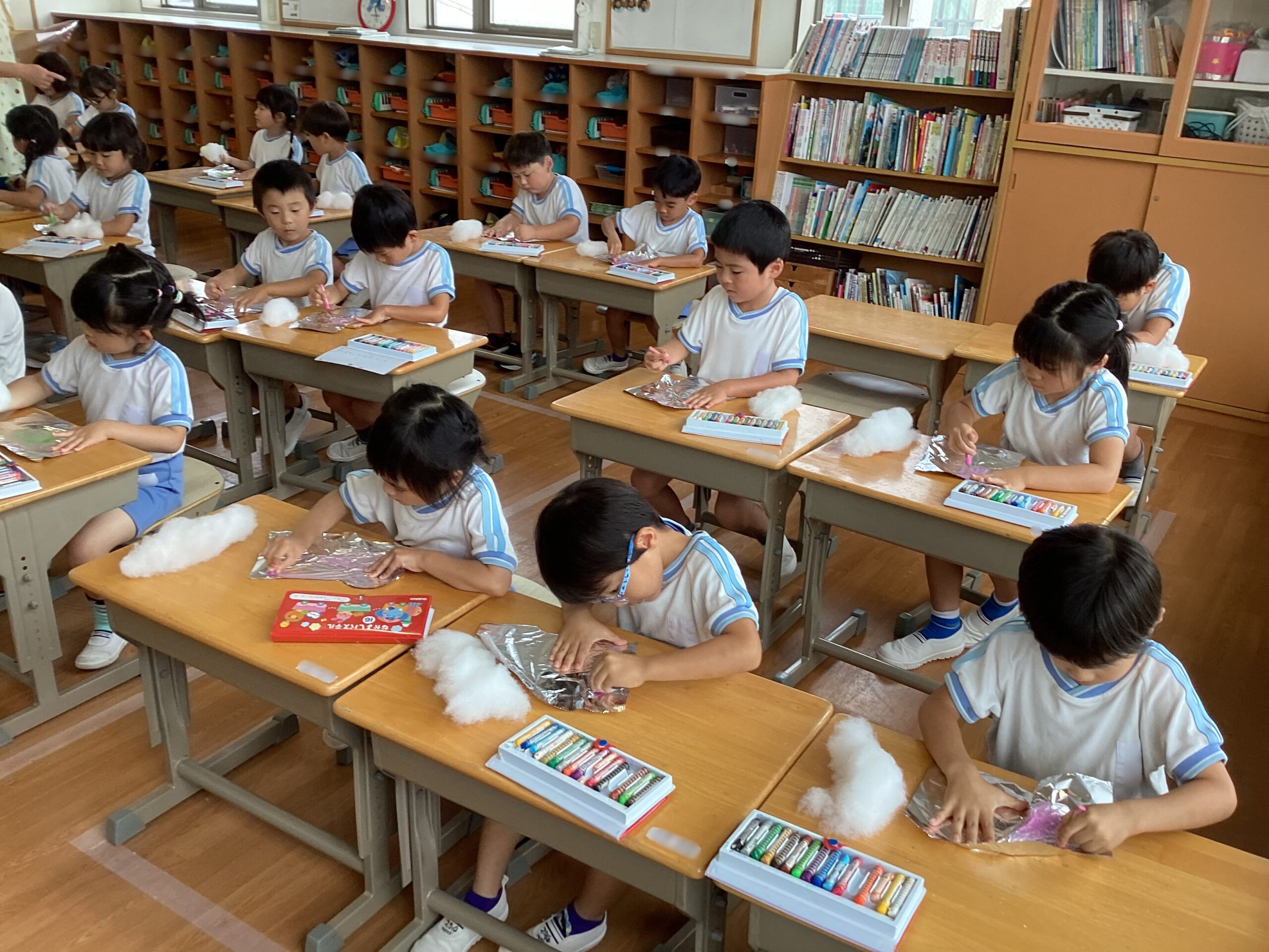 2025年7月の子どもの様子