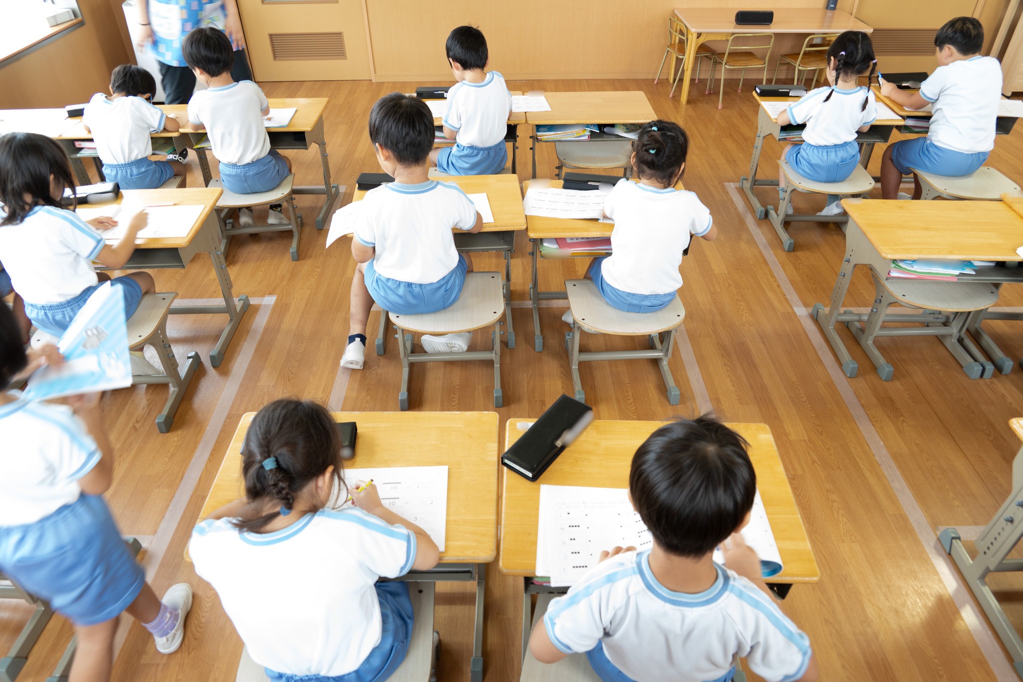 2025年7月の子どもの様子