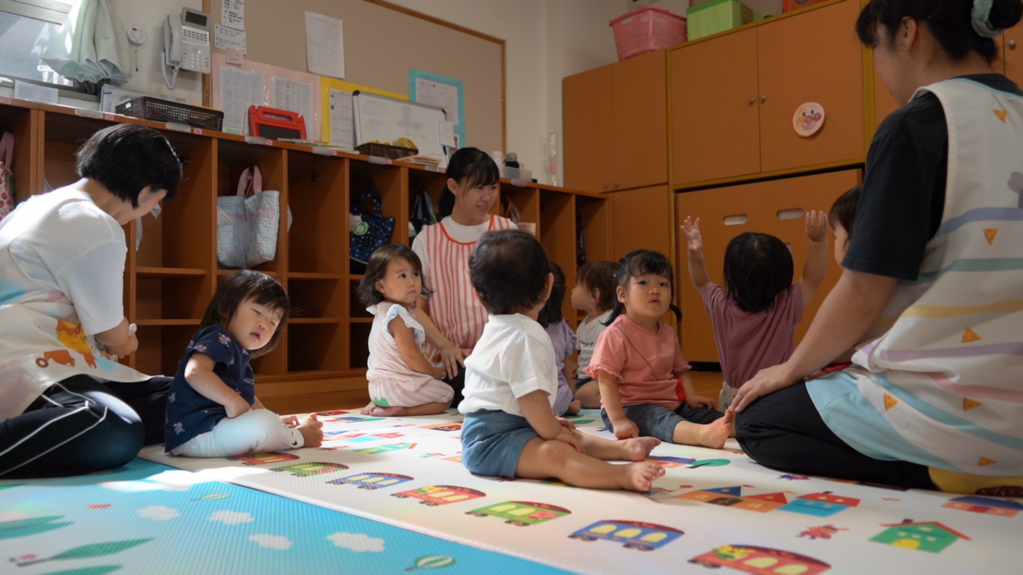 2025年8月の子どもの様子