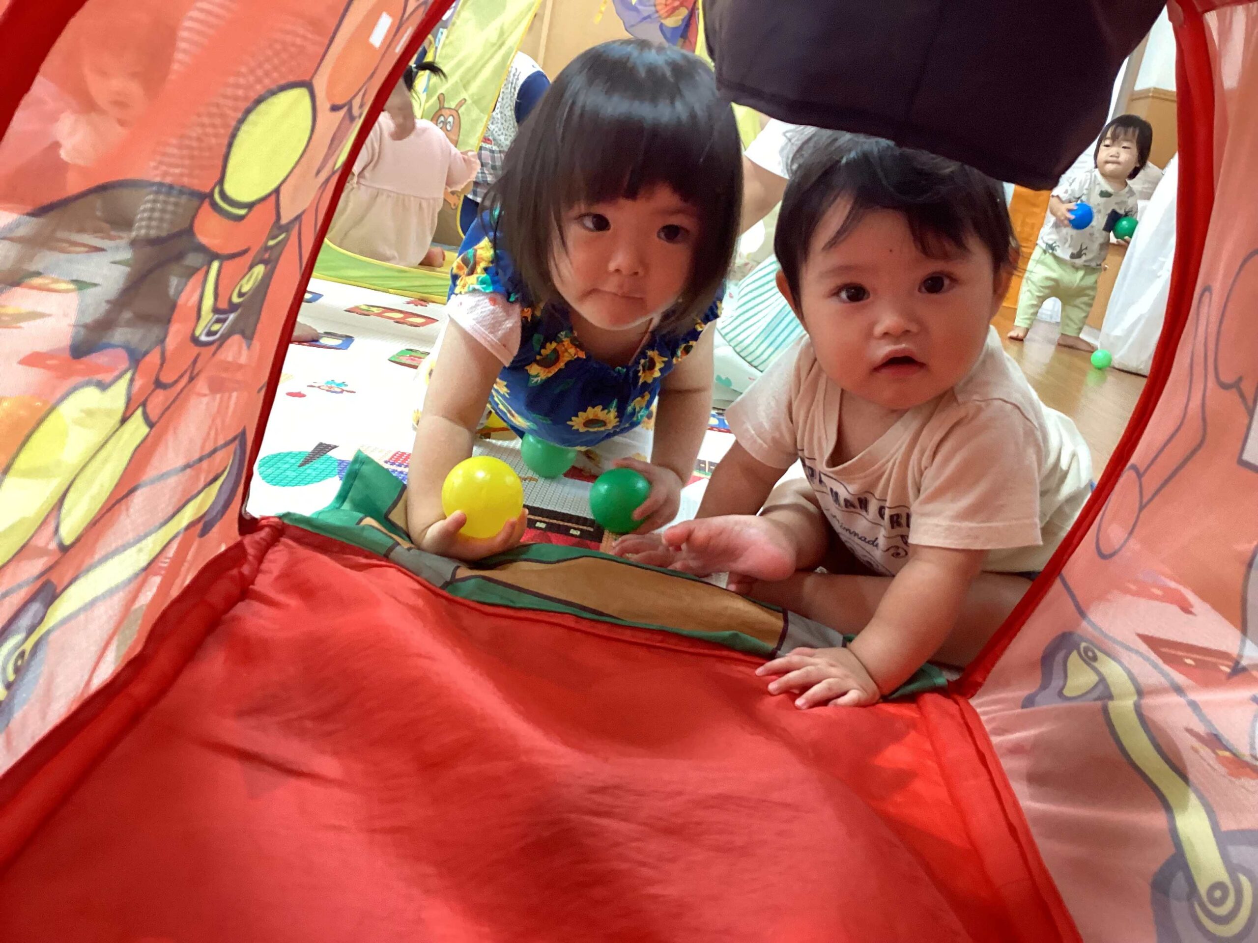 2025年8月の子どもの様子