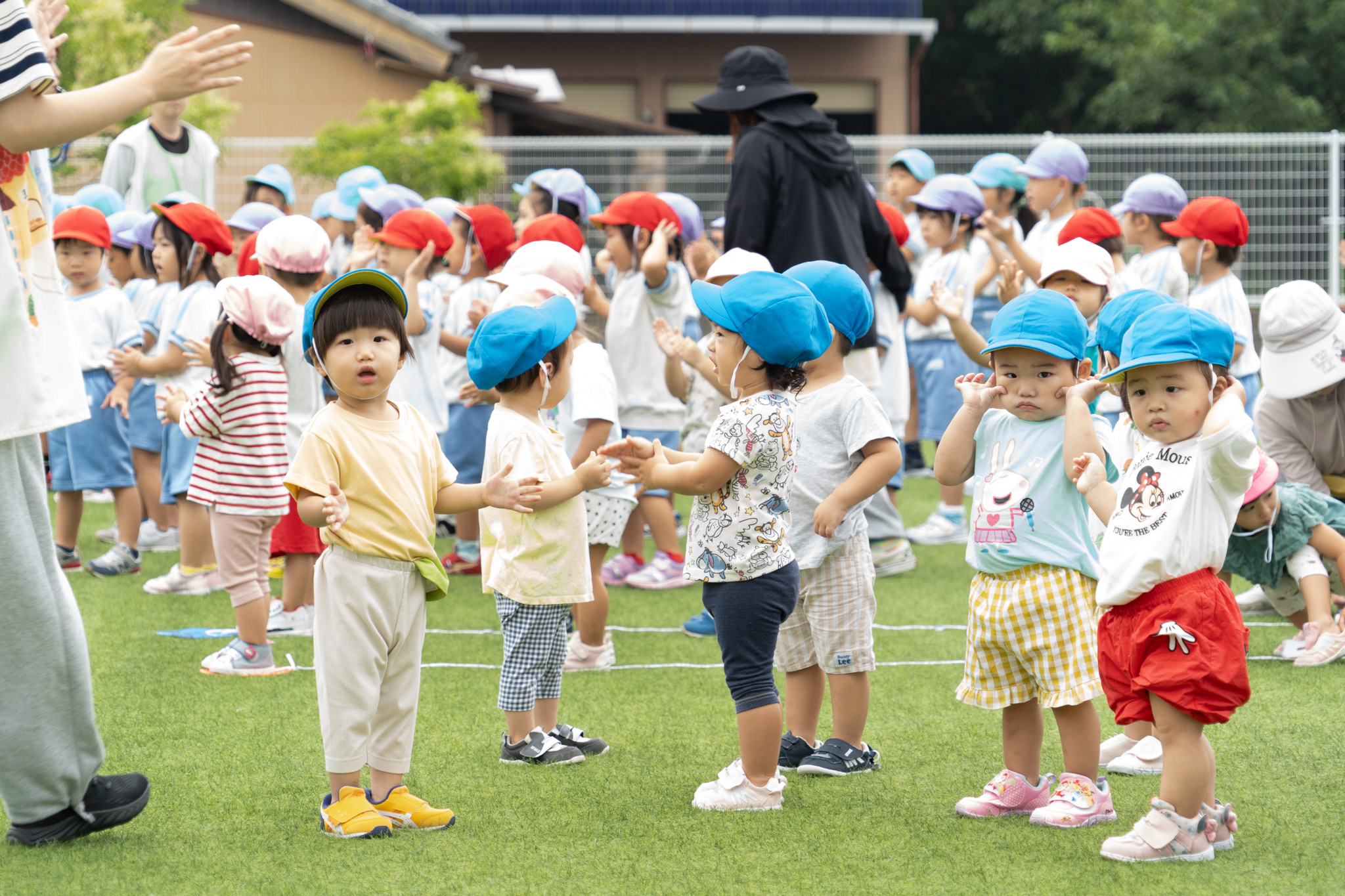 2025年8月の子どもの様子