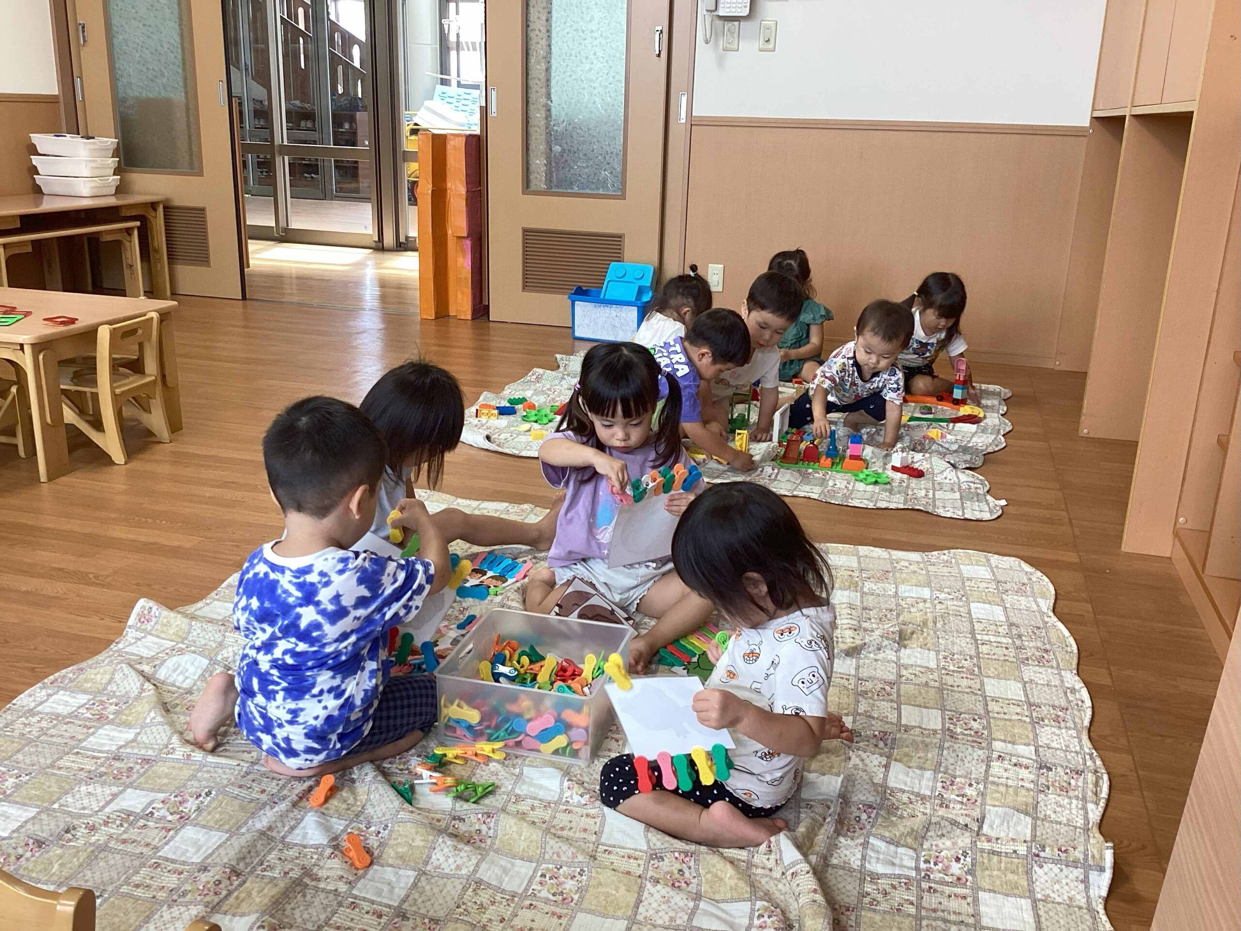 2025年8月の子どもの様子
