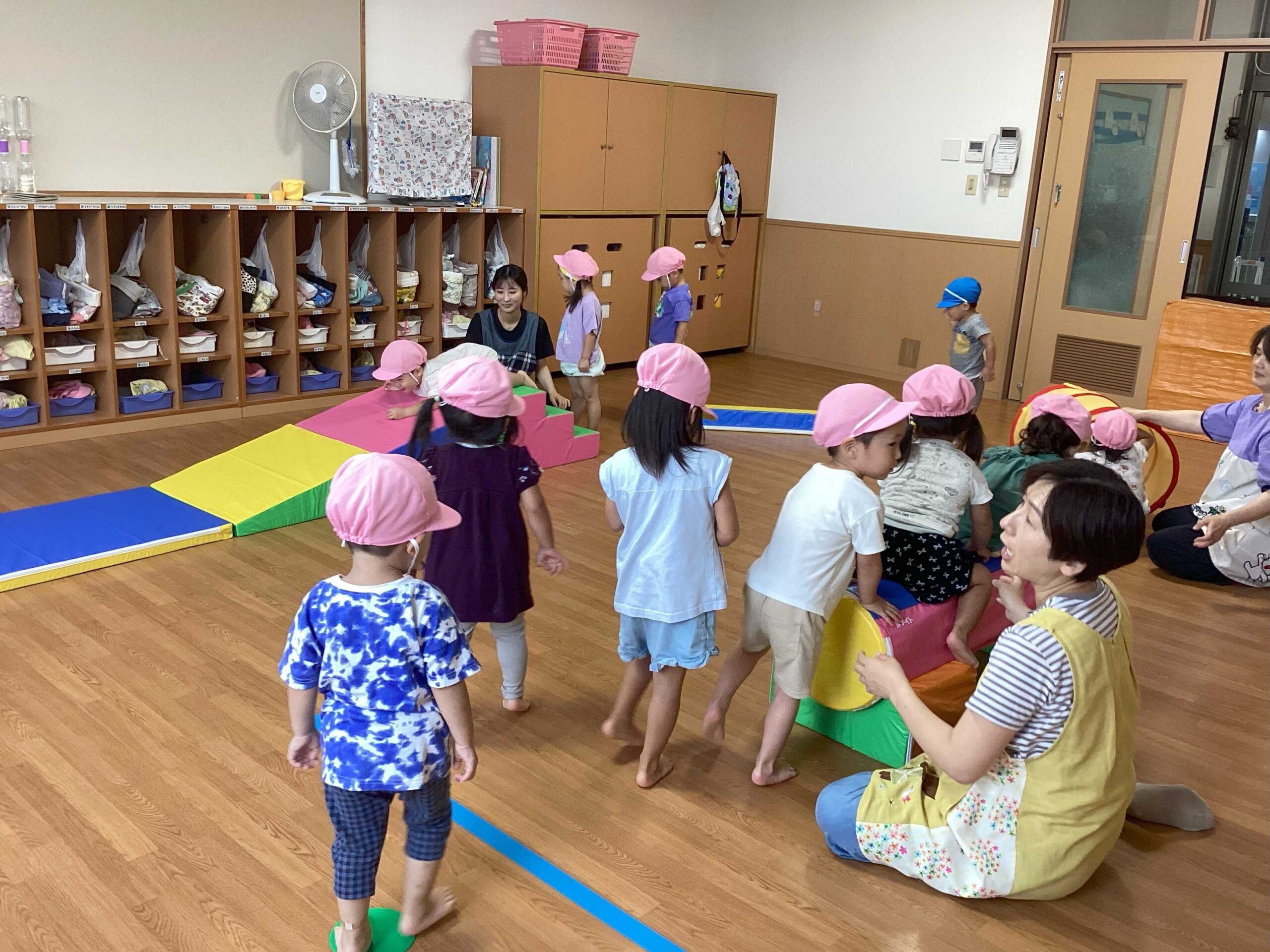 2025年8月の子どもの様子