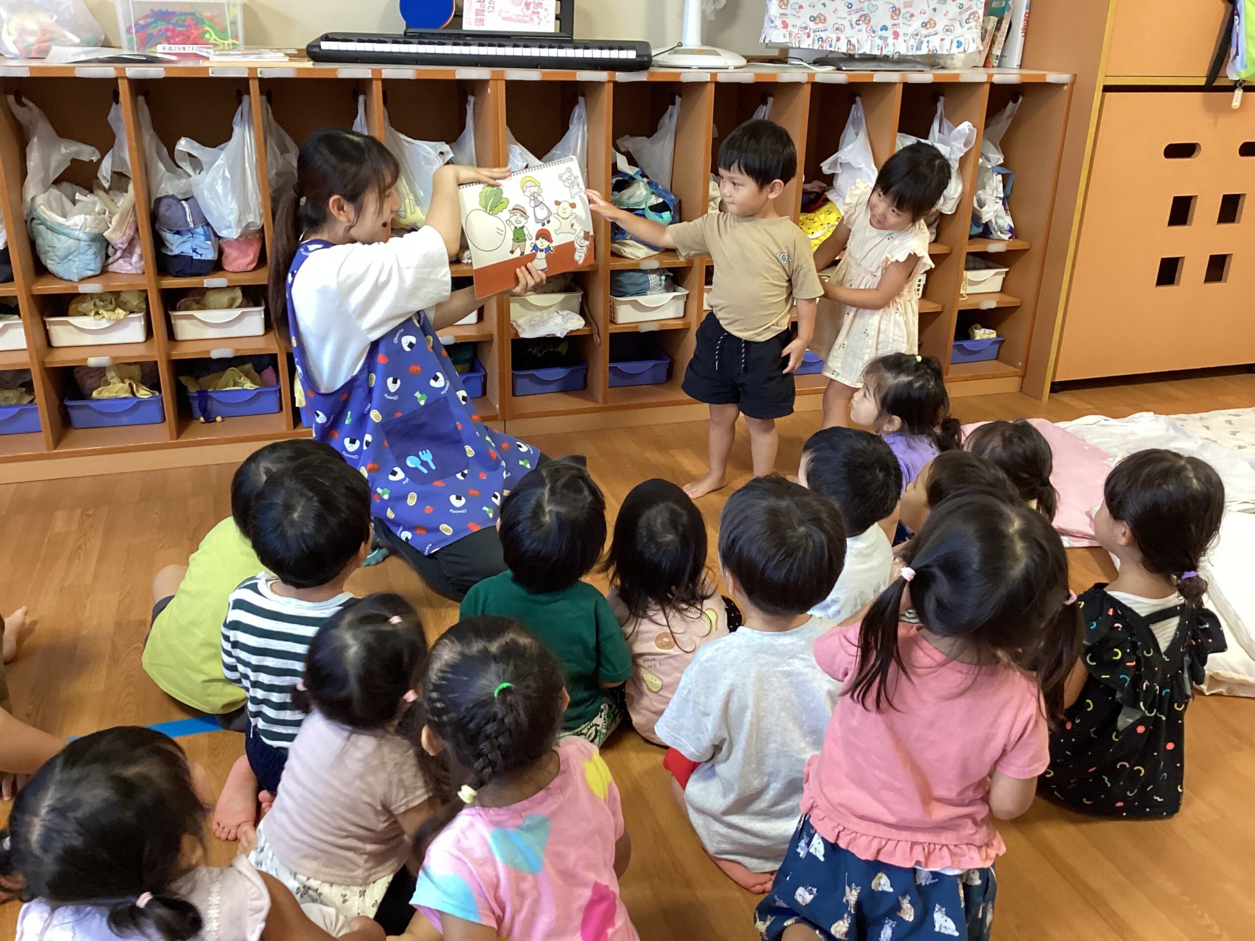 2025年8月の子どもの様子