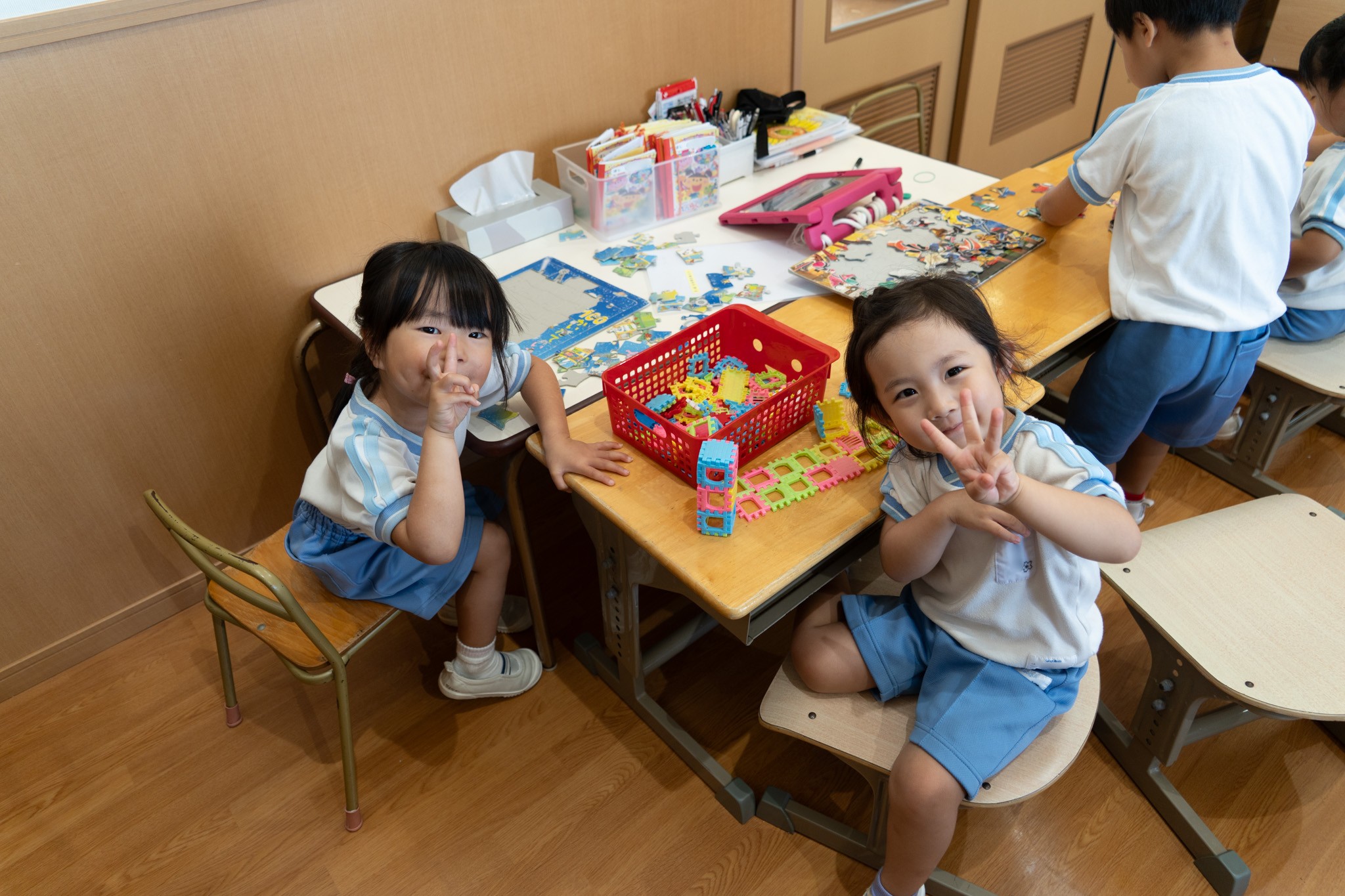 2025年8月の子どもの様子