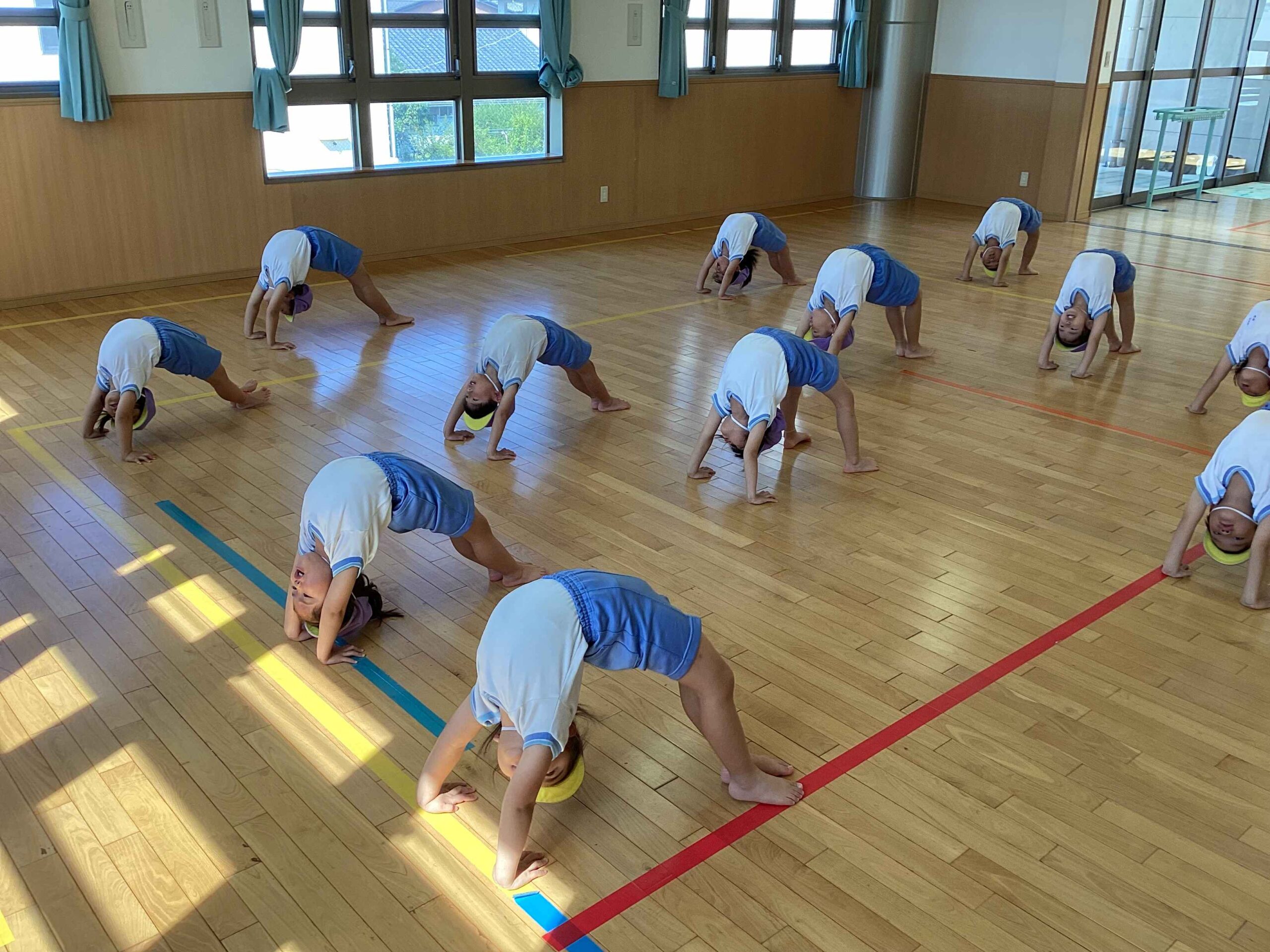 2025年8月の子どもの様子