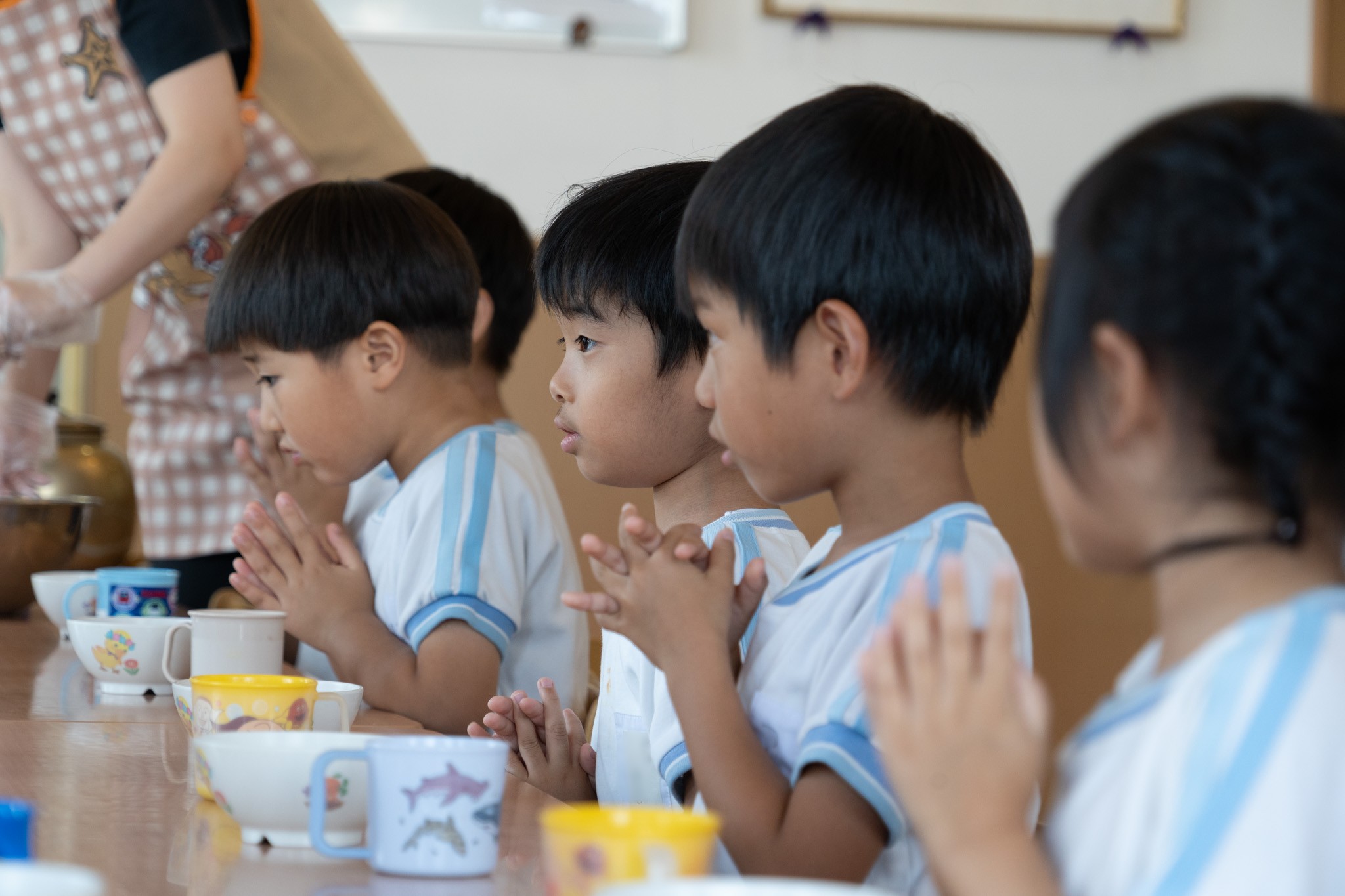 2025年8月の子どもの様子