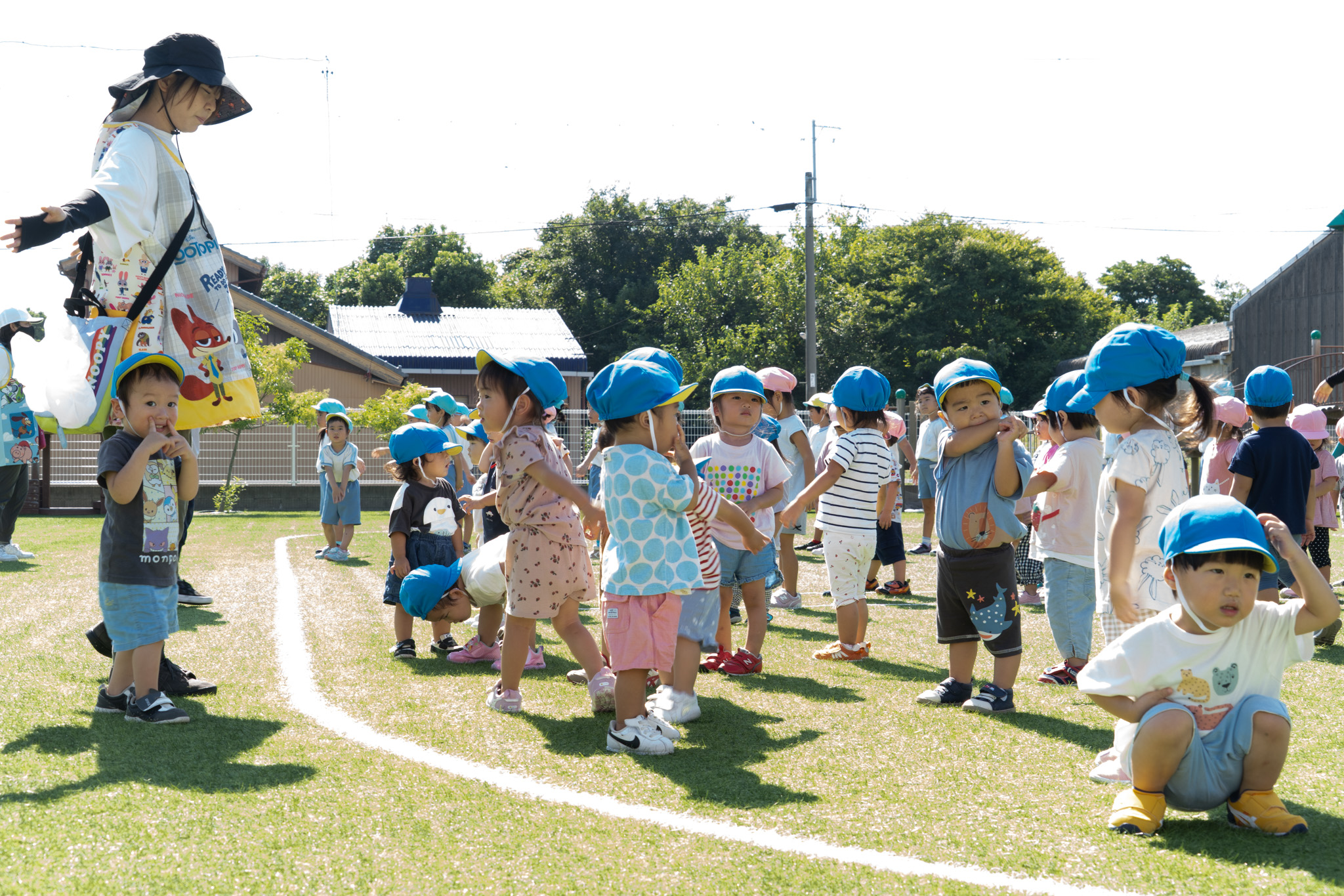 2025年9月のこどもの様子