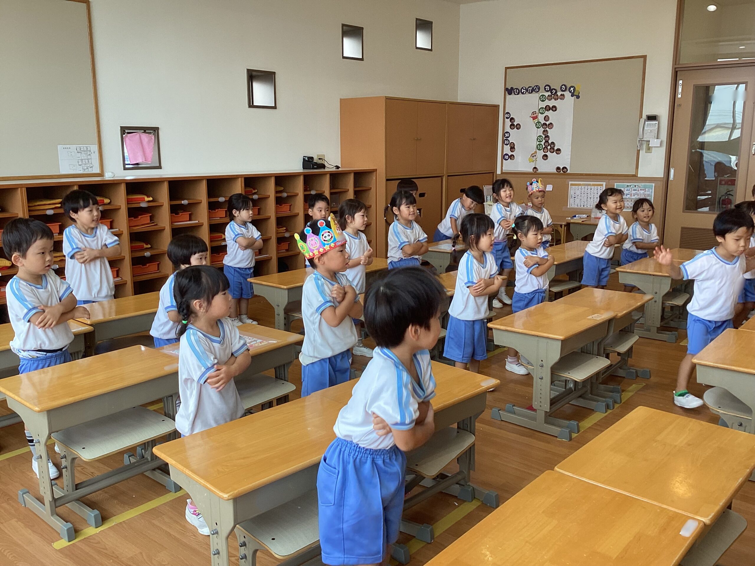 2025年9月のこどもの様子