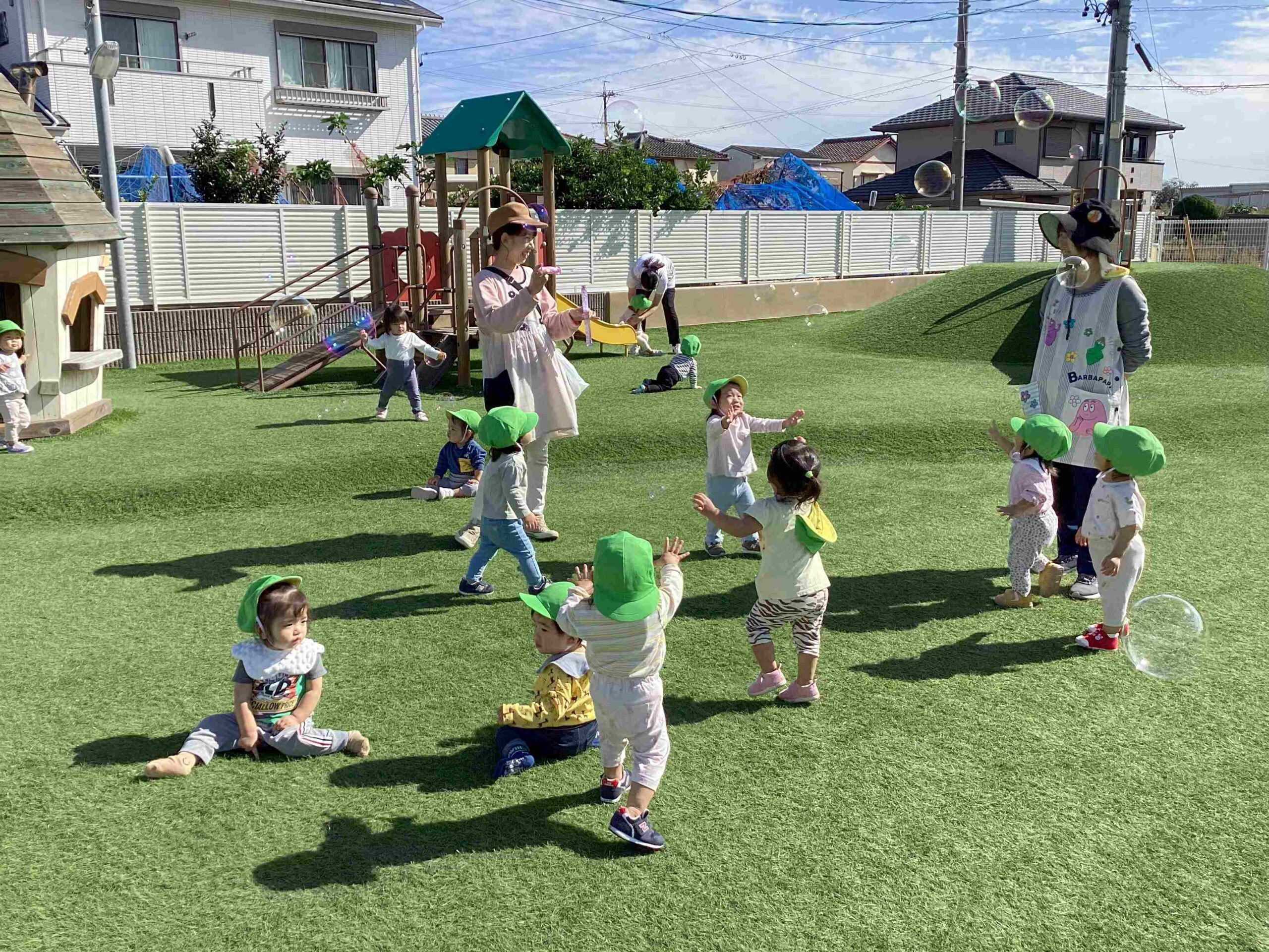 2025年10月のこどもの様子