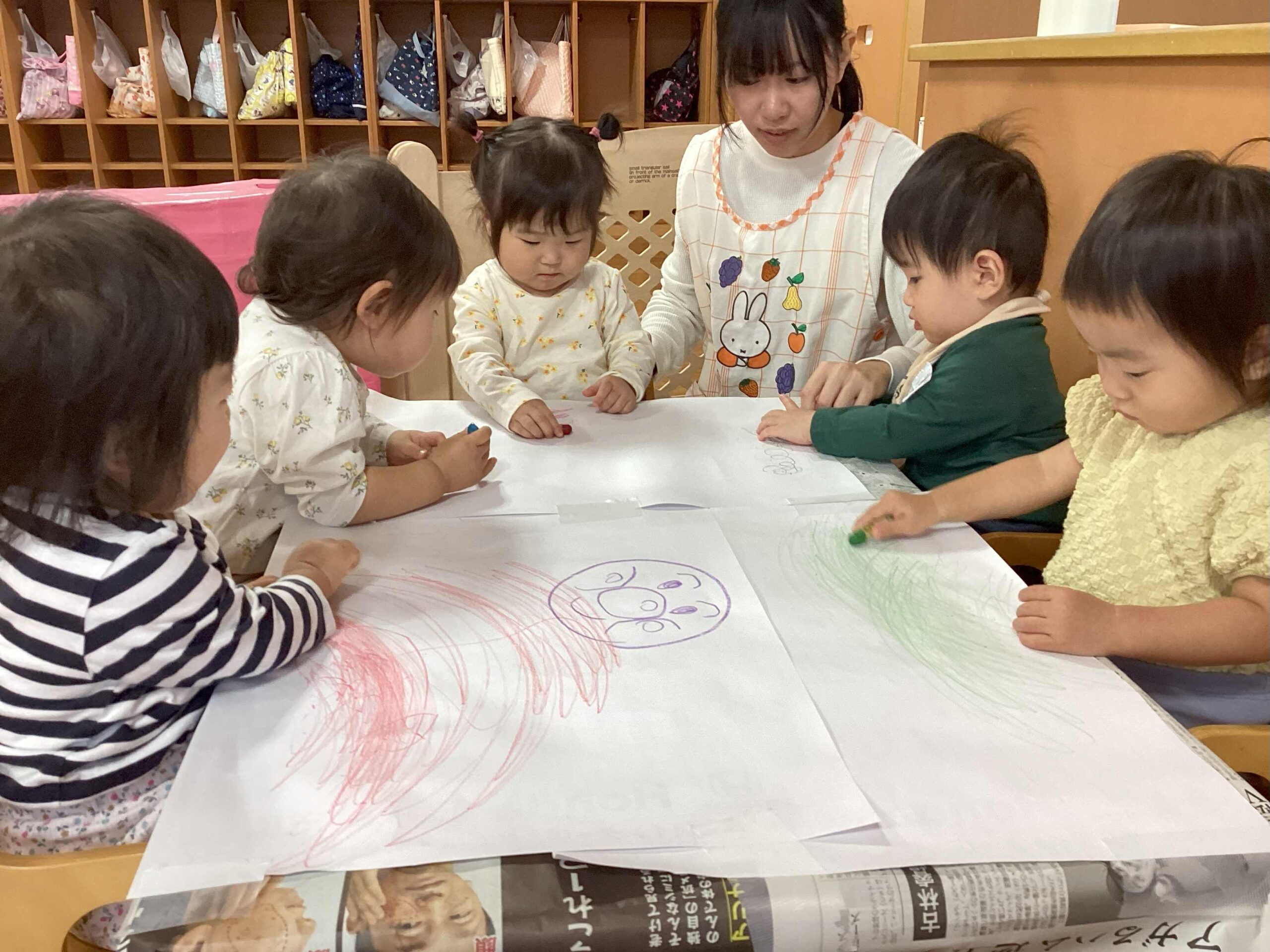 2025年10月のこどもの様子