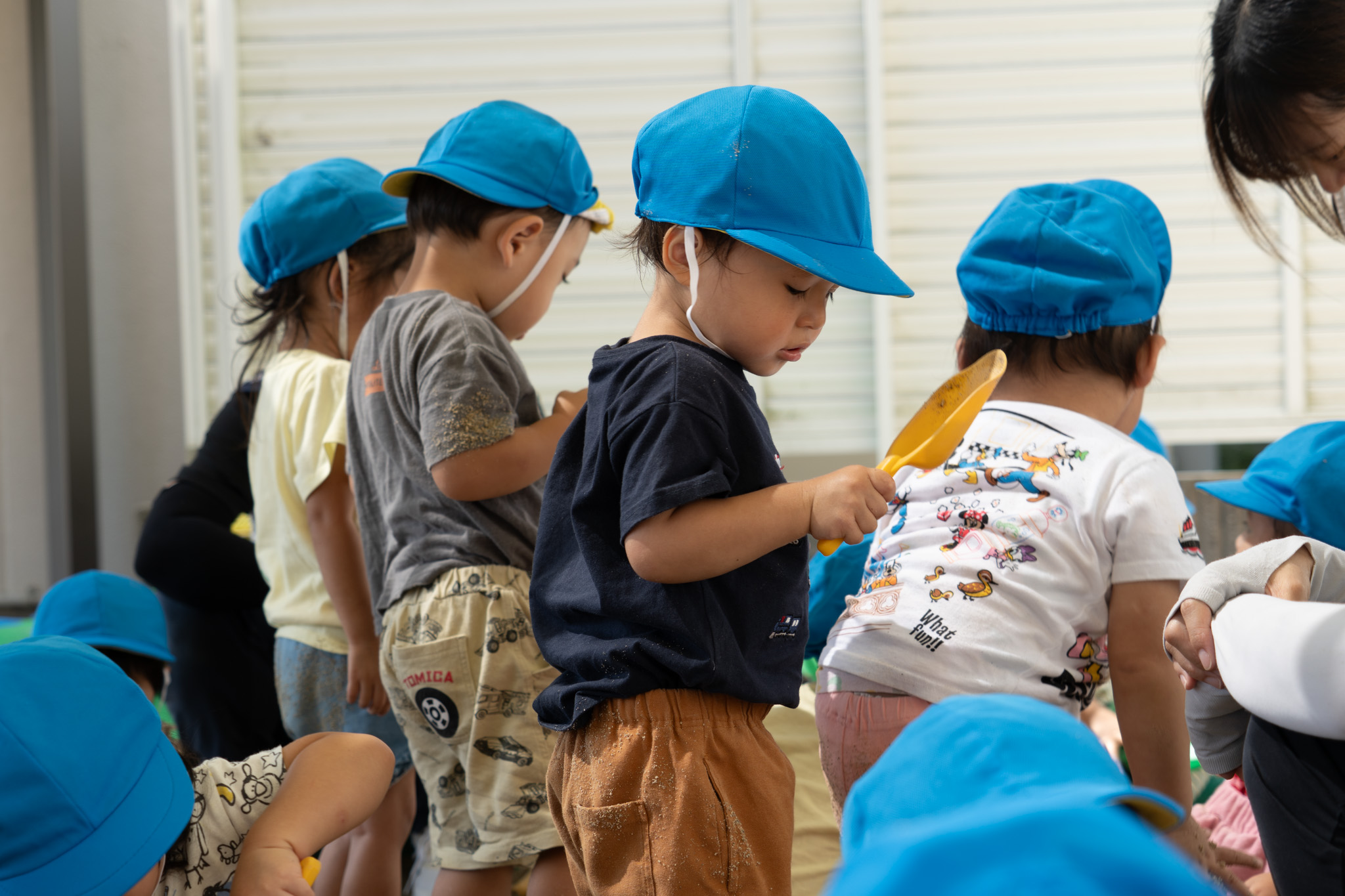 2025年10月のこどもの様子