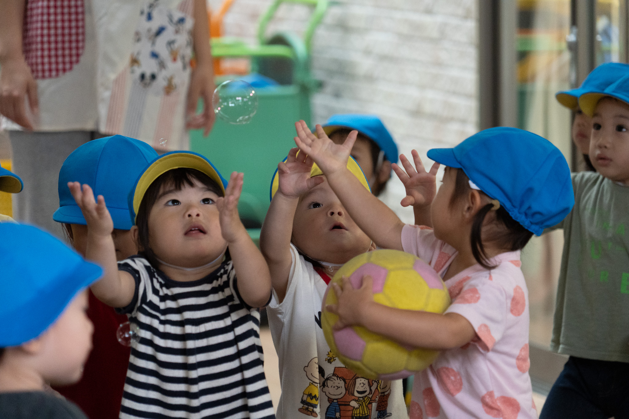 2025年10月のこどもの様子