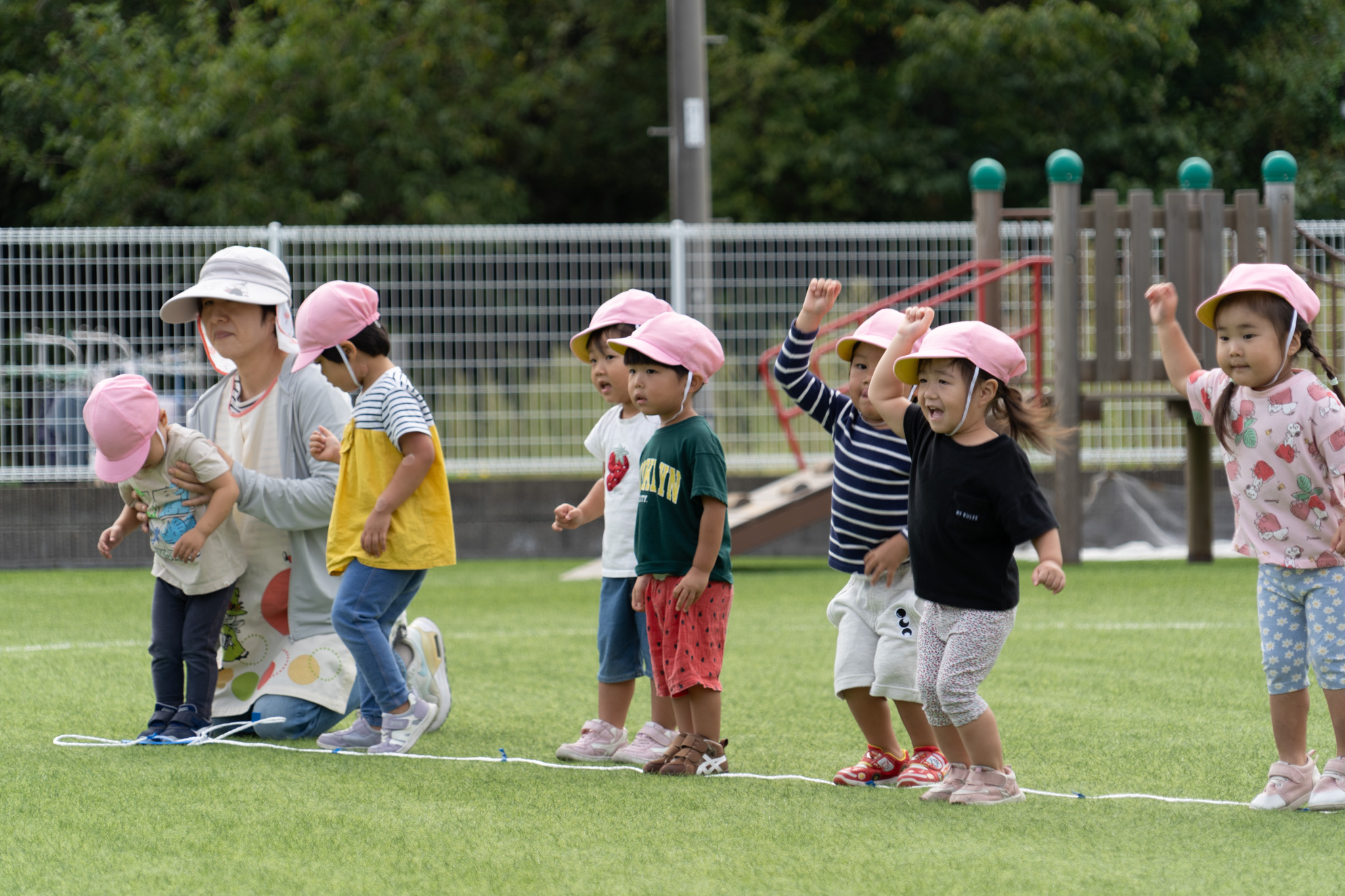 2025年10月のこどもの様子