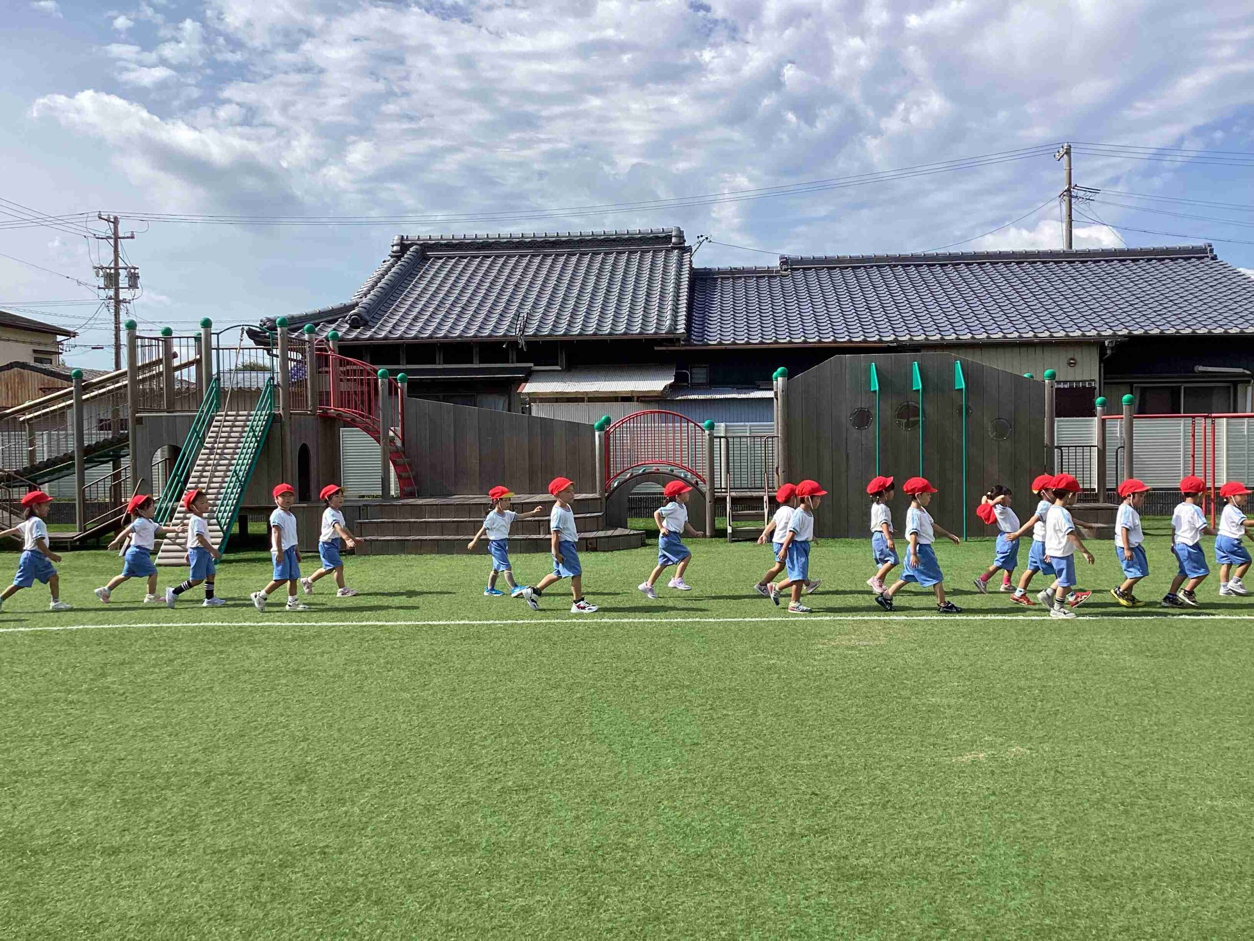 2025年10月のこどもの様子